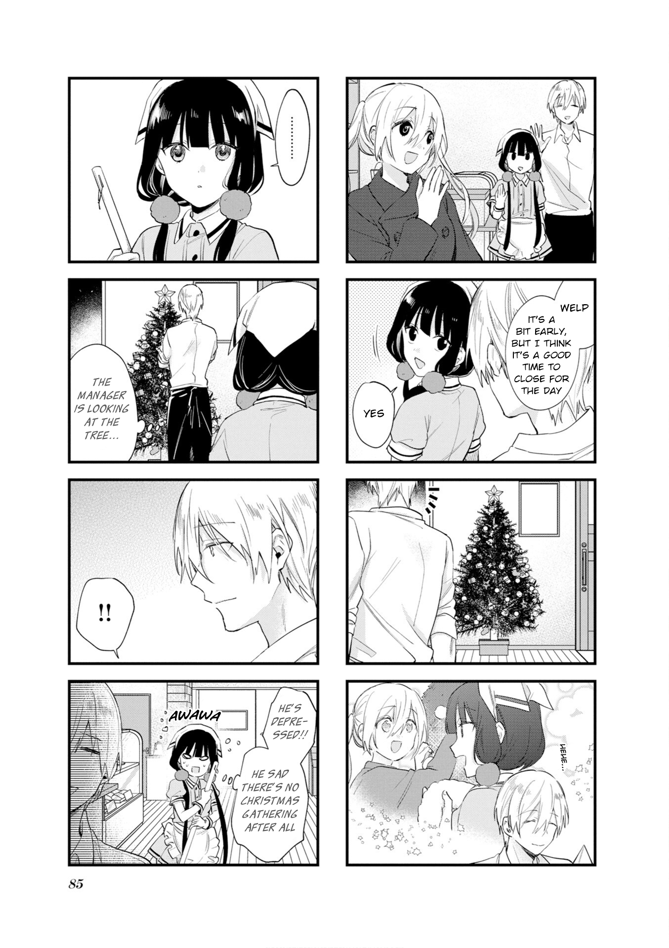 Read Blend S en Manga Online