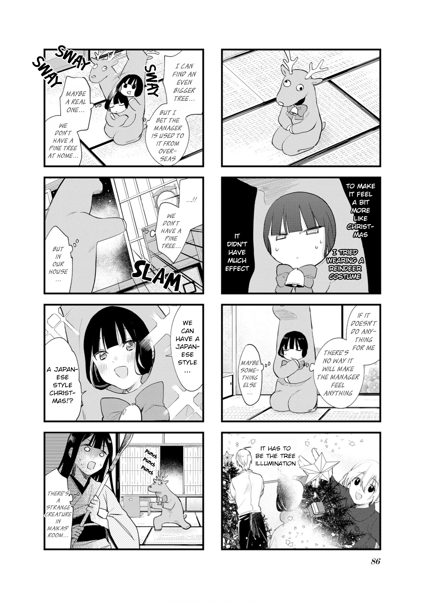 Read Blend S en Manga Online