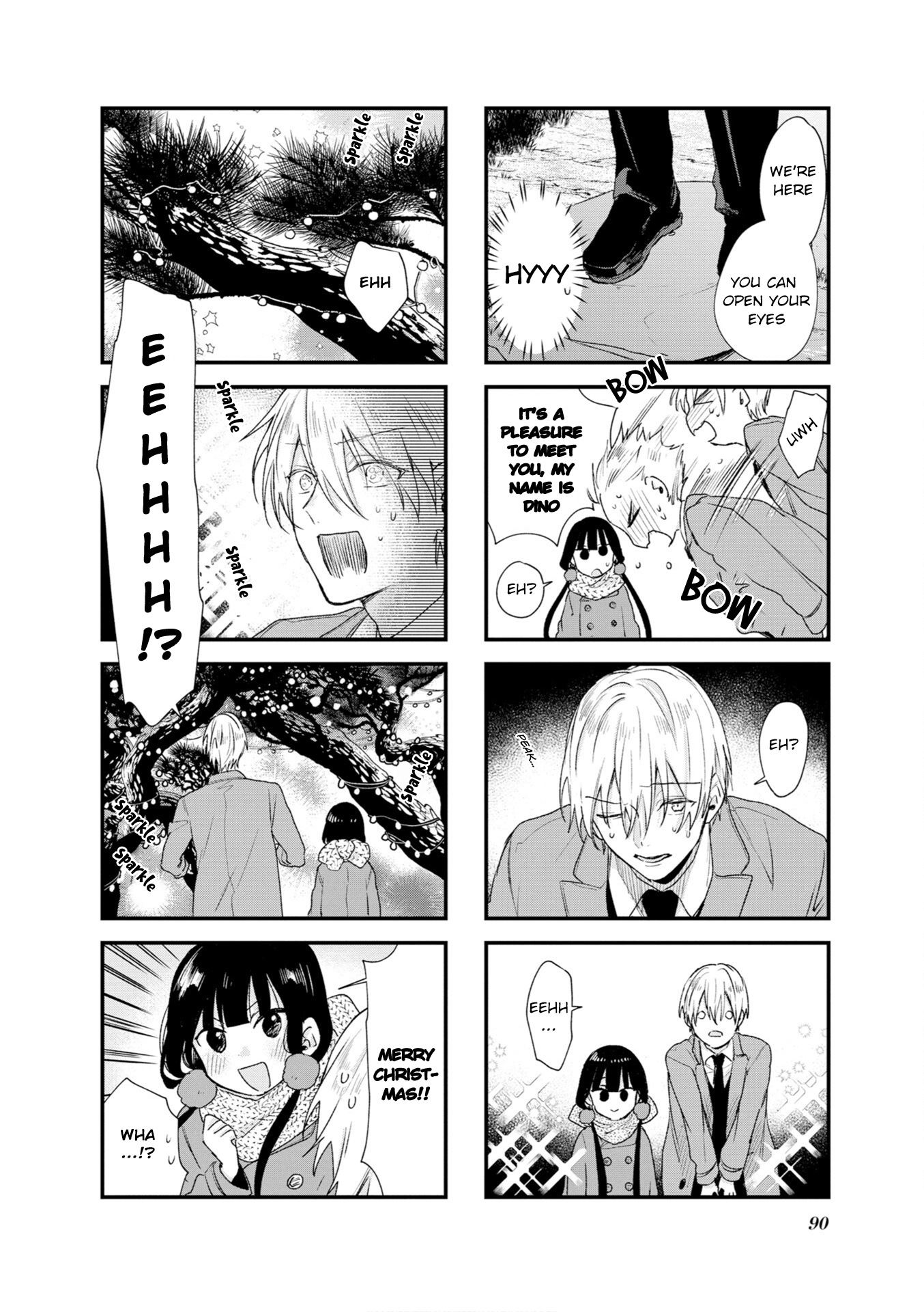 Read Blend S en Manga Online