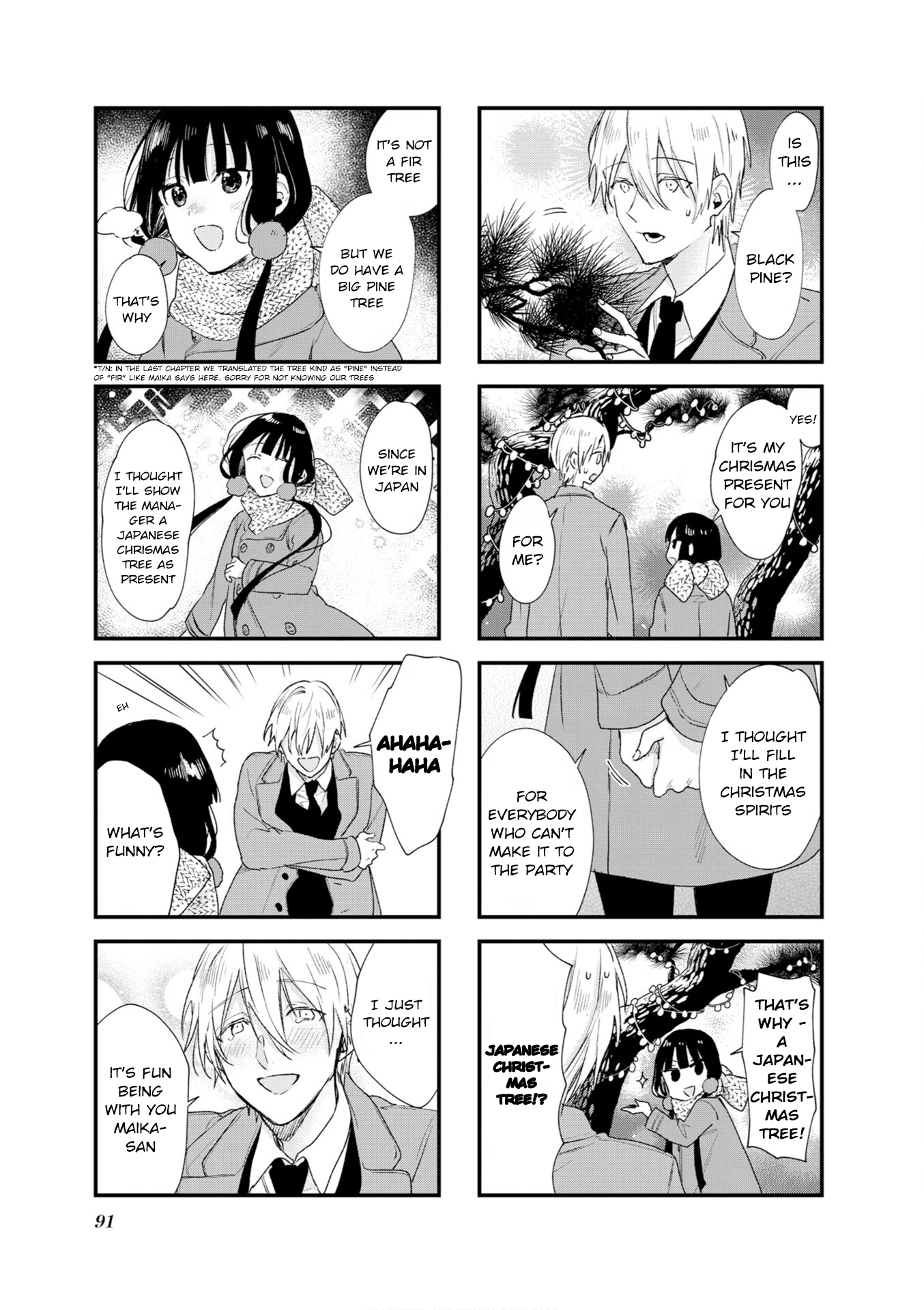 Read Blend S en Manga Online