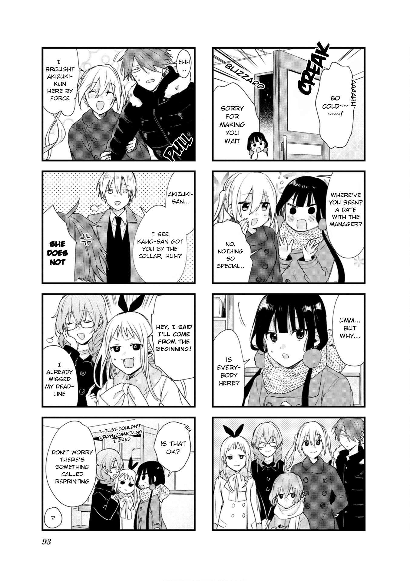 Read Blend S en Manga Online