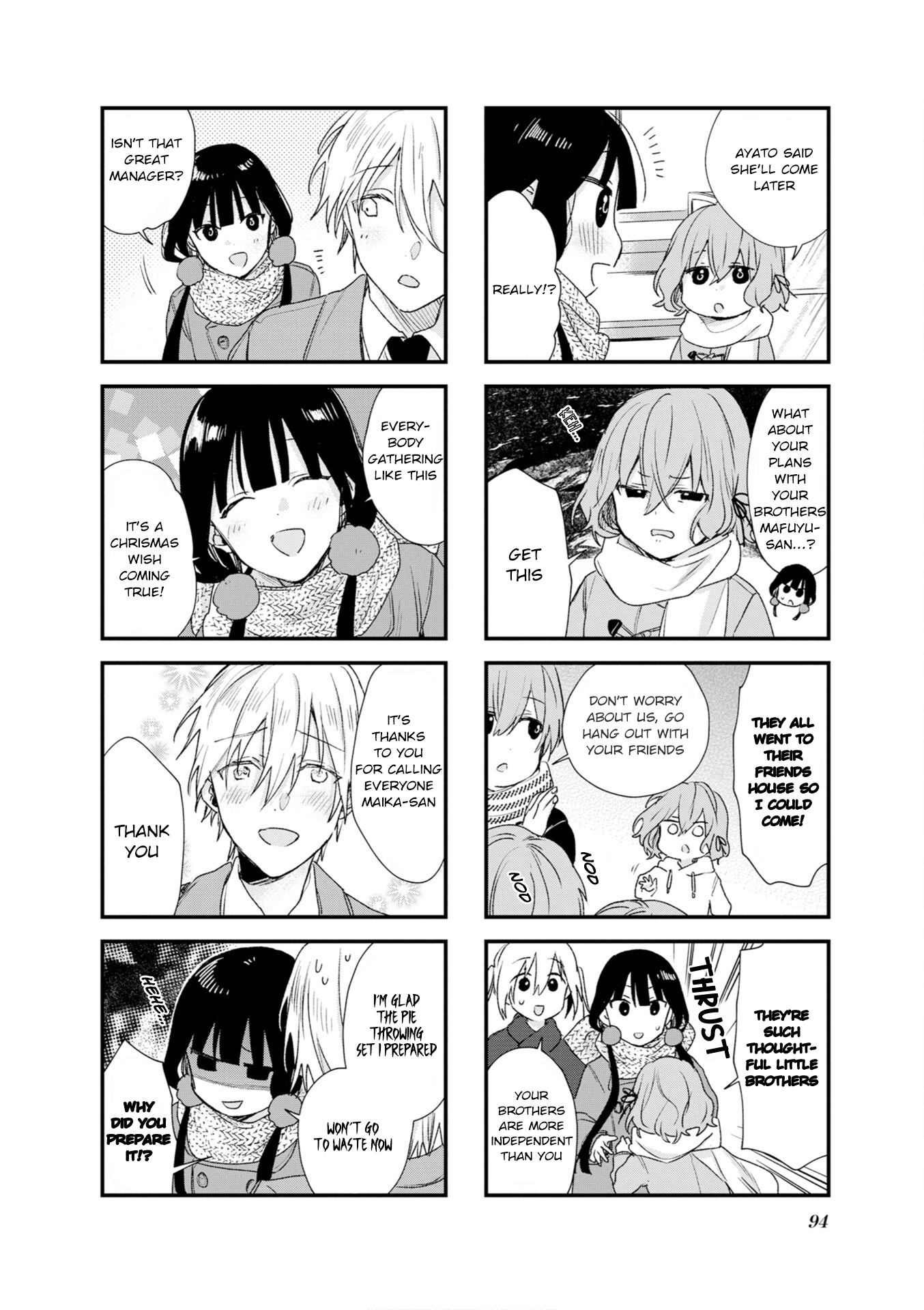Read Blend S en Manga Online
