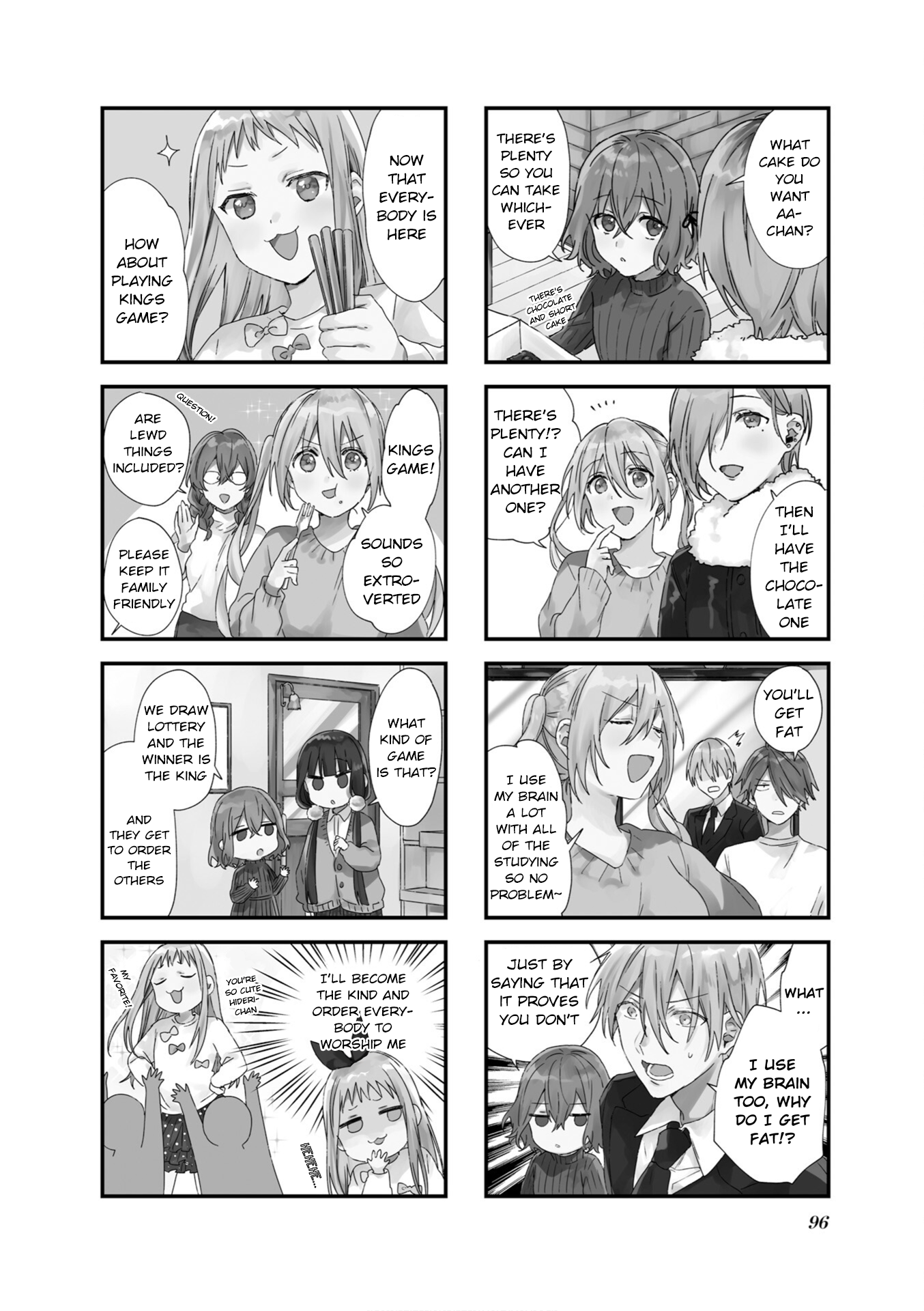Read Blend S en Manga Online