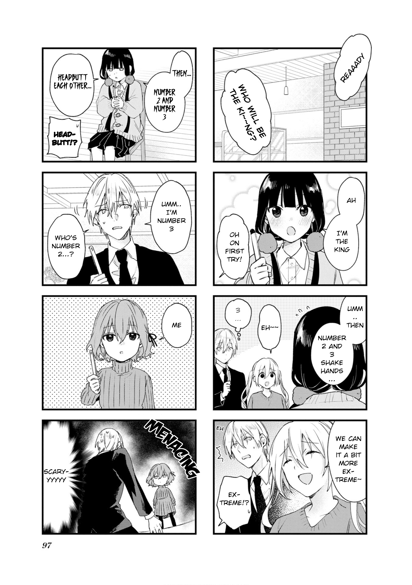 Read Blend S en Manga Online