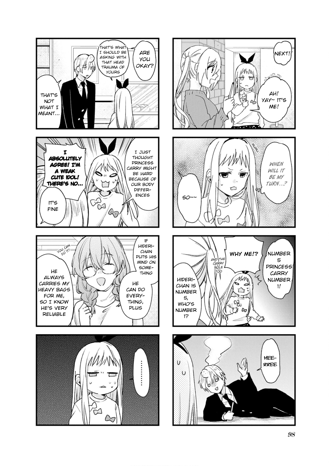 Read Blend S en Manga Online