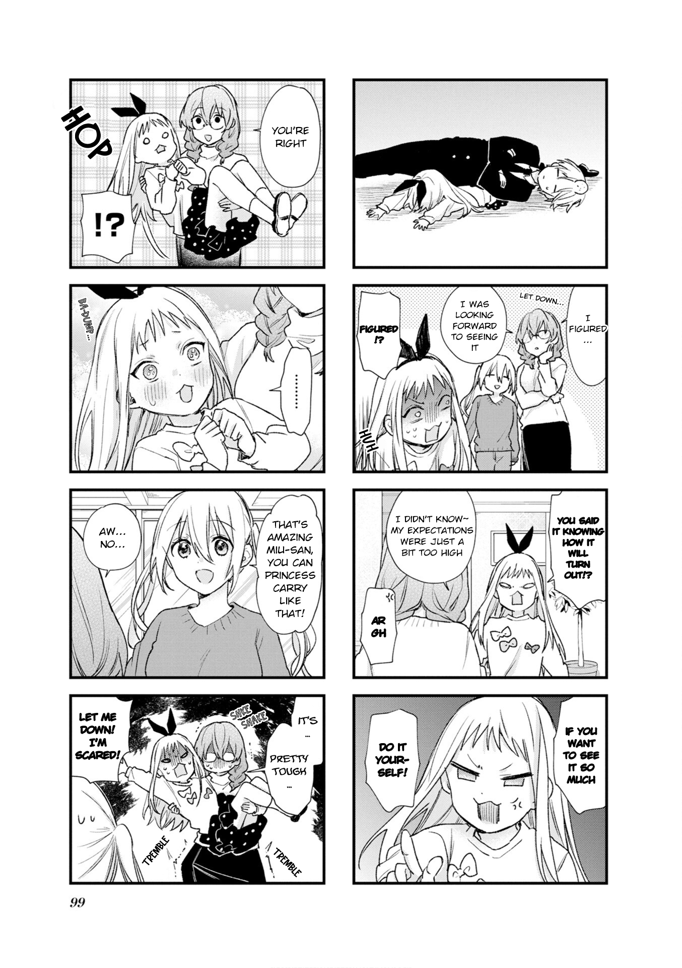 Read Blend S en Manga Online