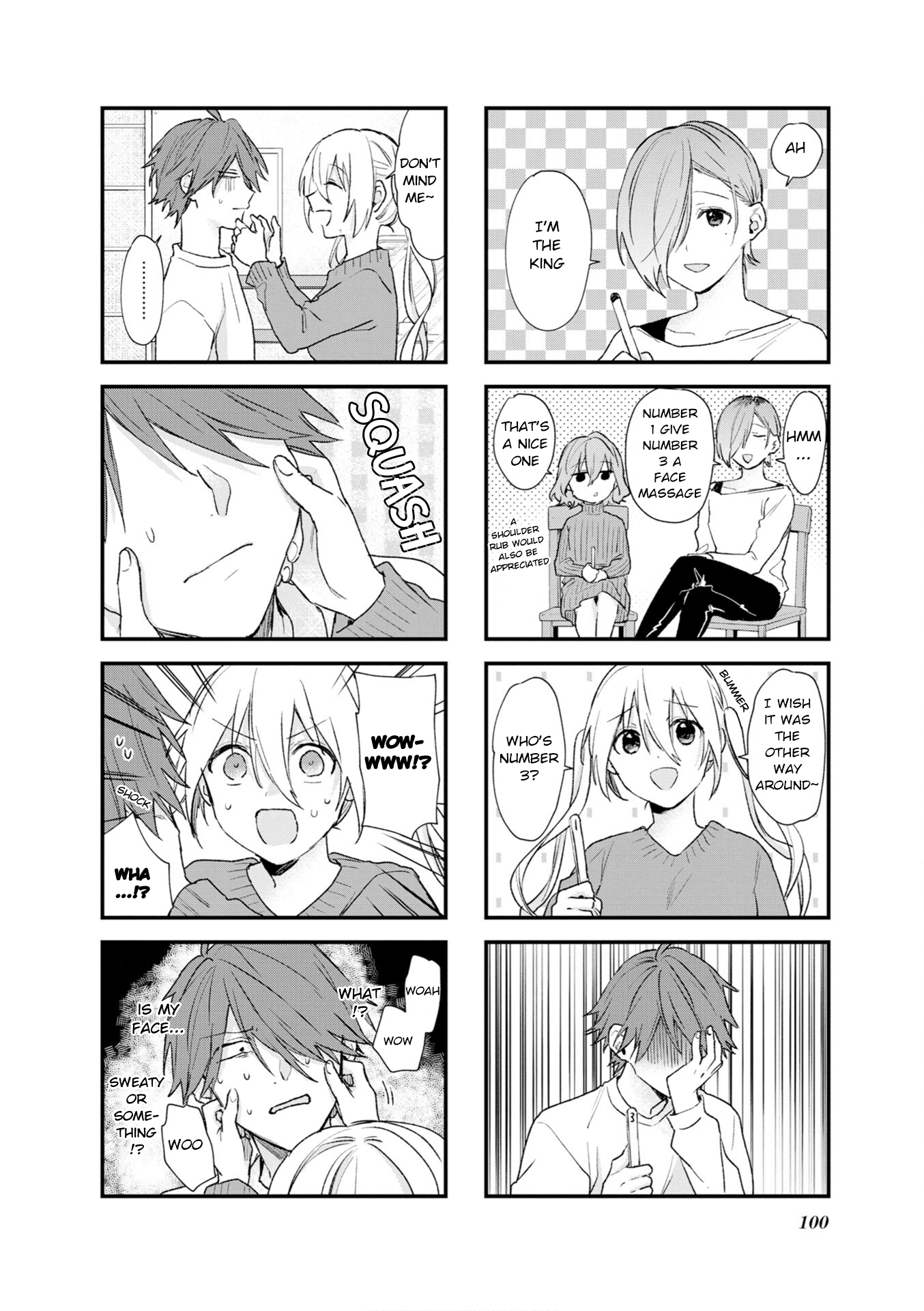 Read Blend S en Manga Online