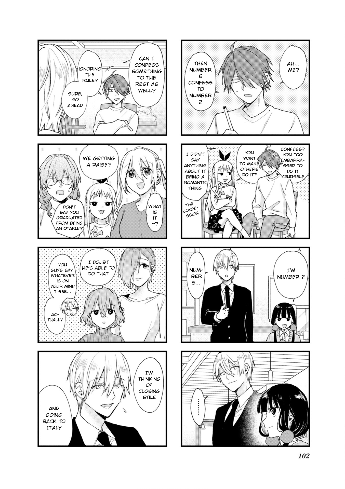 Read Blend S en Manga Online