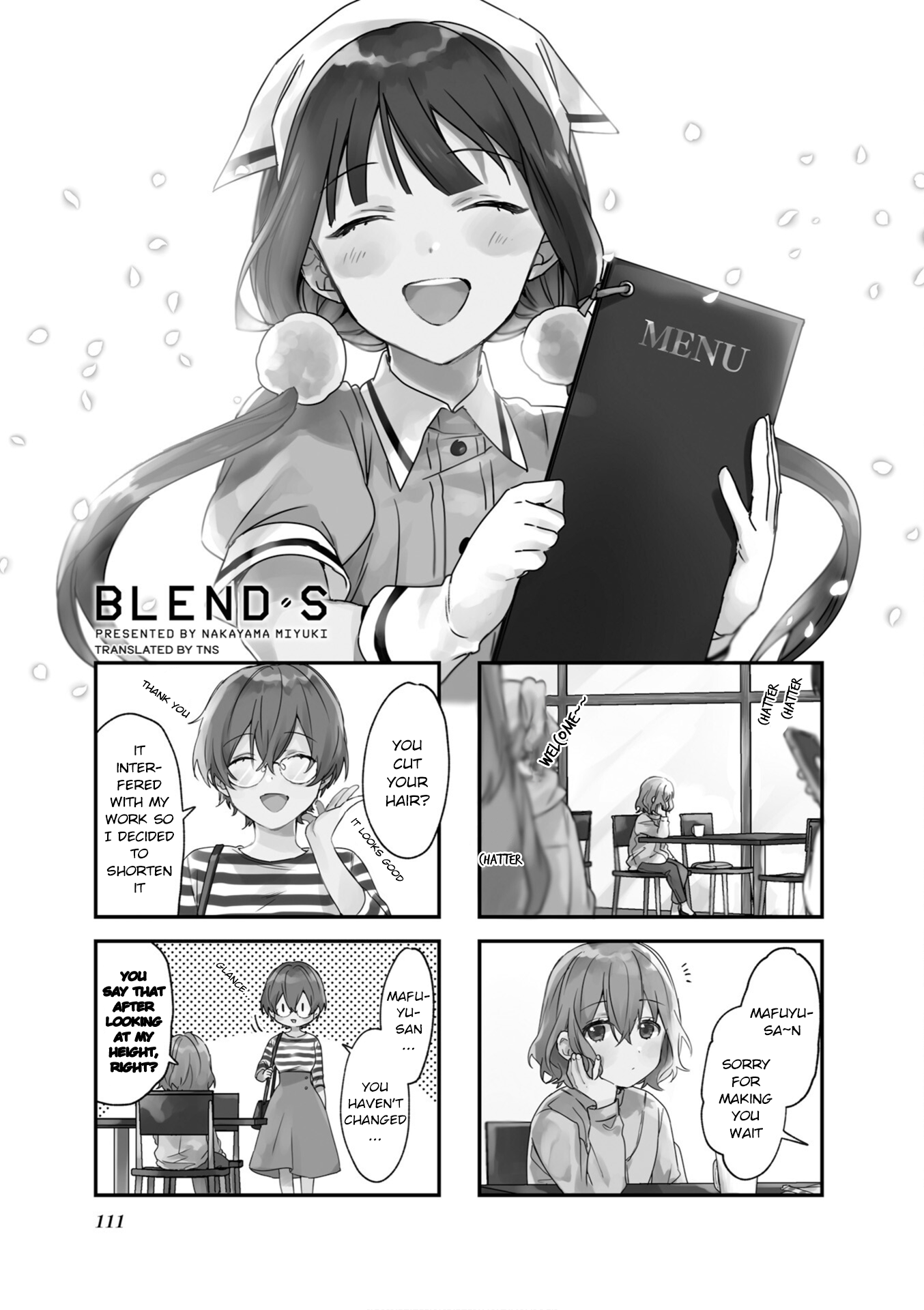 Read Blend S en Manga Online