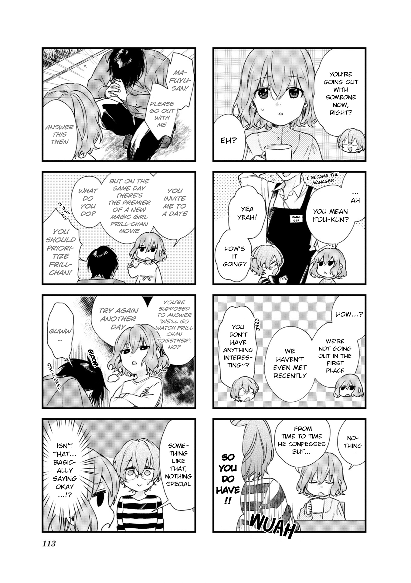 Read Blend S en Manga Online