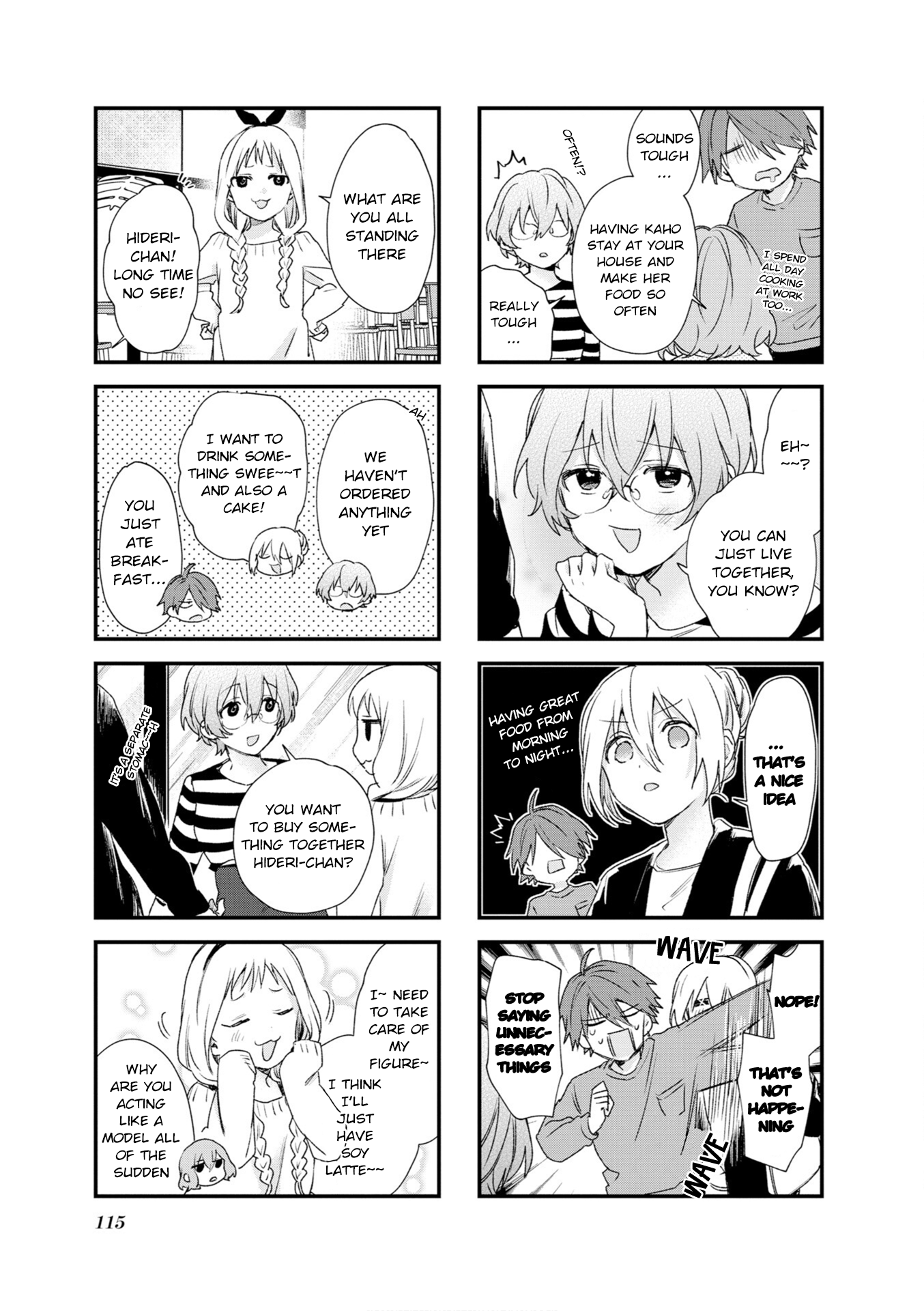 Read Blend S en Manga Online