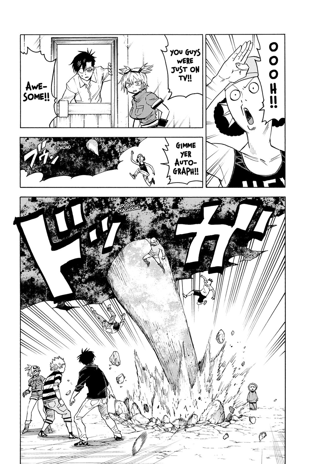 Read Blood Lad en Manga Online