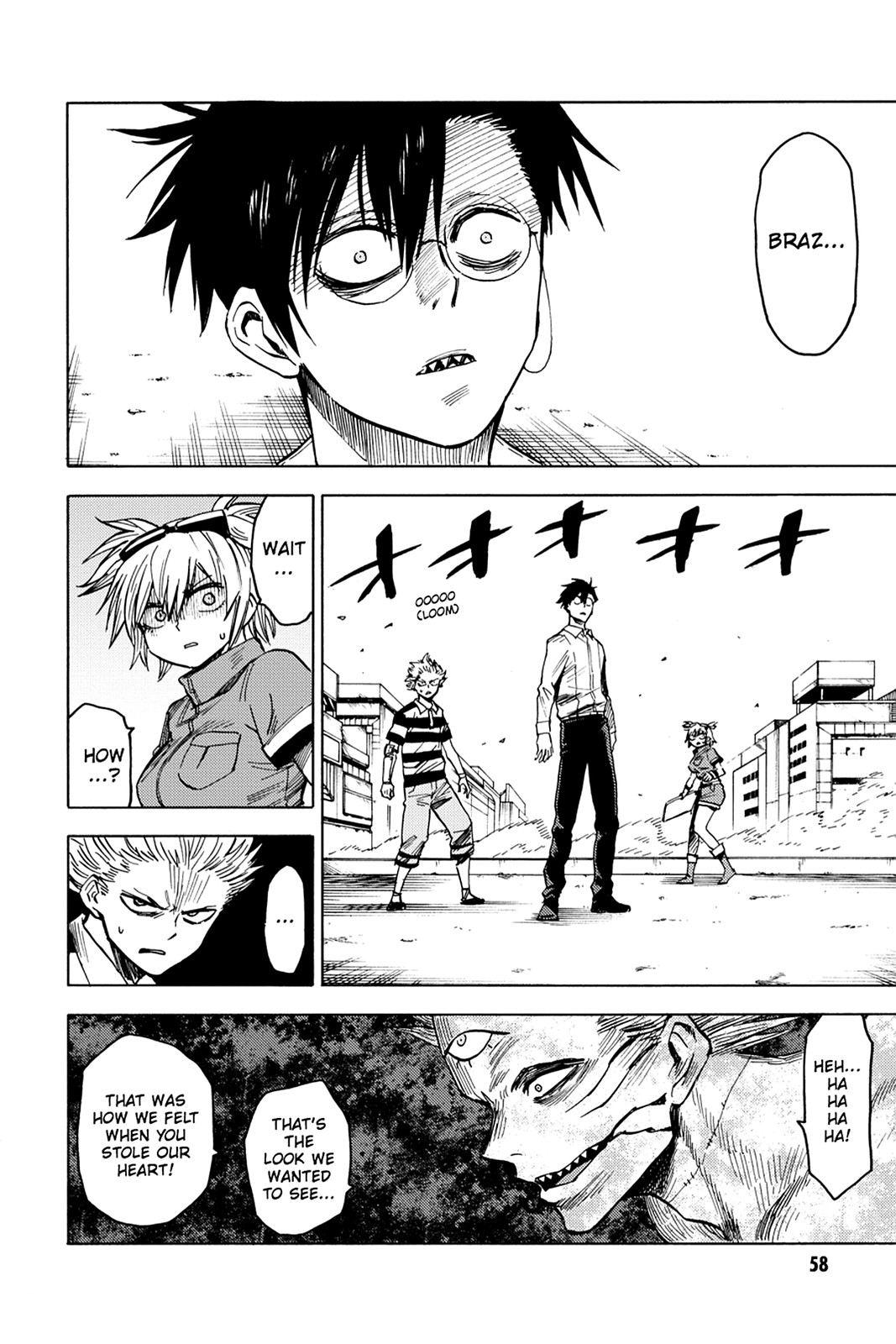 Read Blood Lad en Manga Online