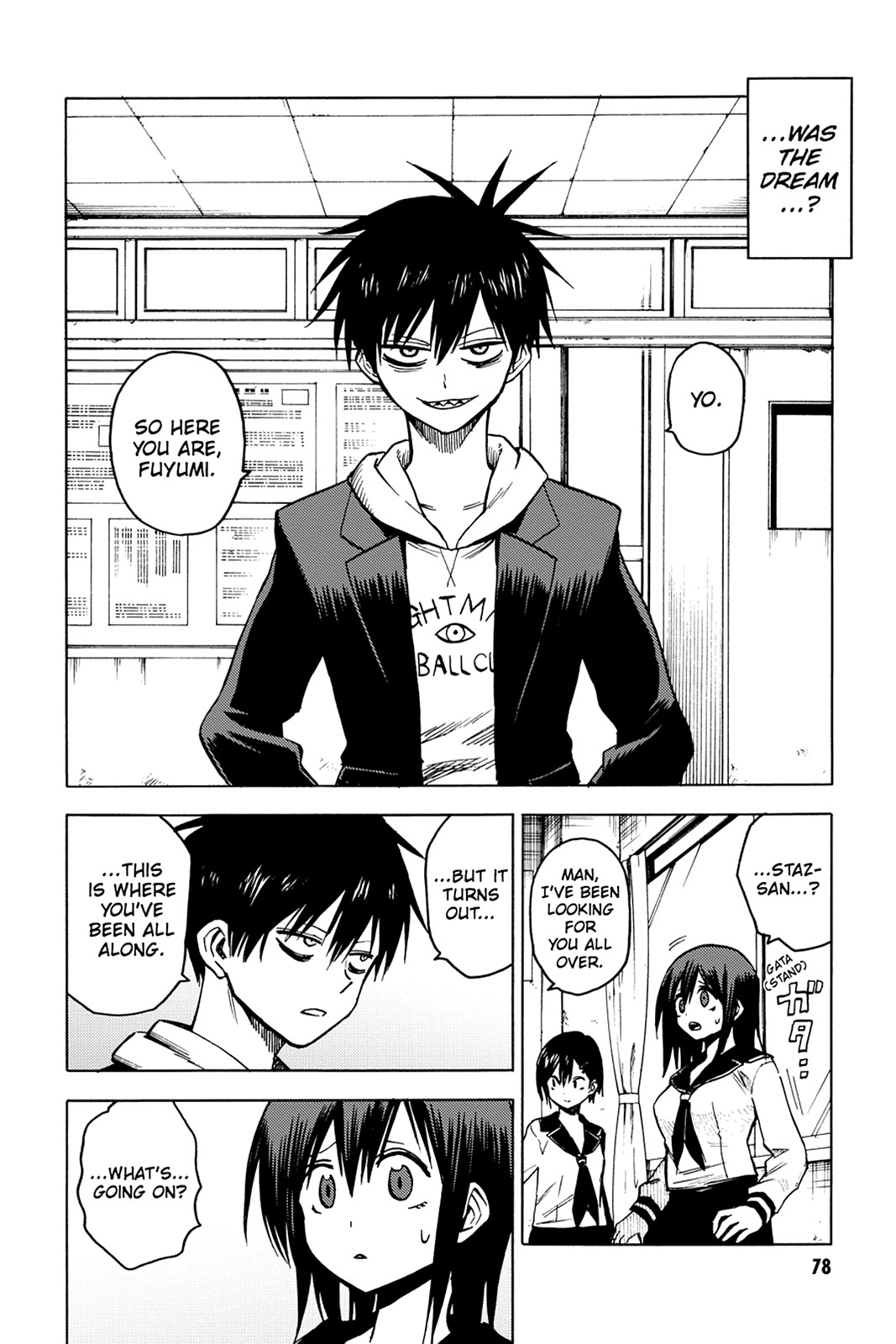 Read Blood Lad en Manga Online