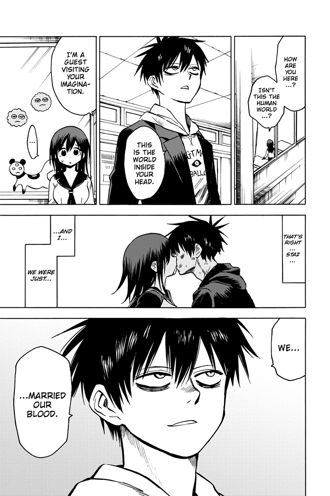 Read Blood Lad en Manga Online