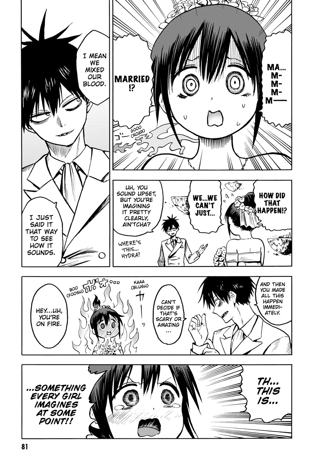 Read Blood Lad en Manga Online