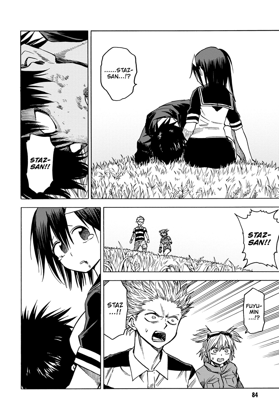 Read Blood Lad en Manga Online