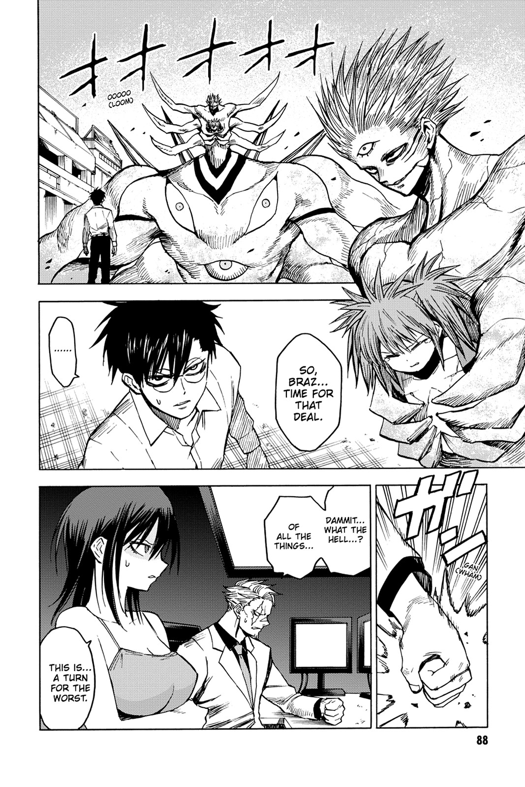 Read Blood Lad en Manga Online