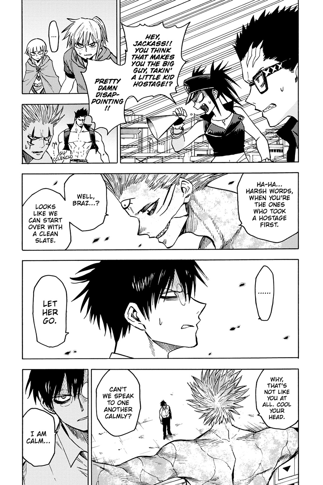 Read Blood Lad en Manga Online