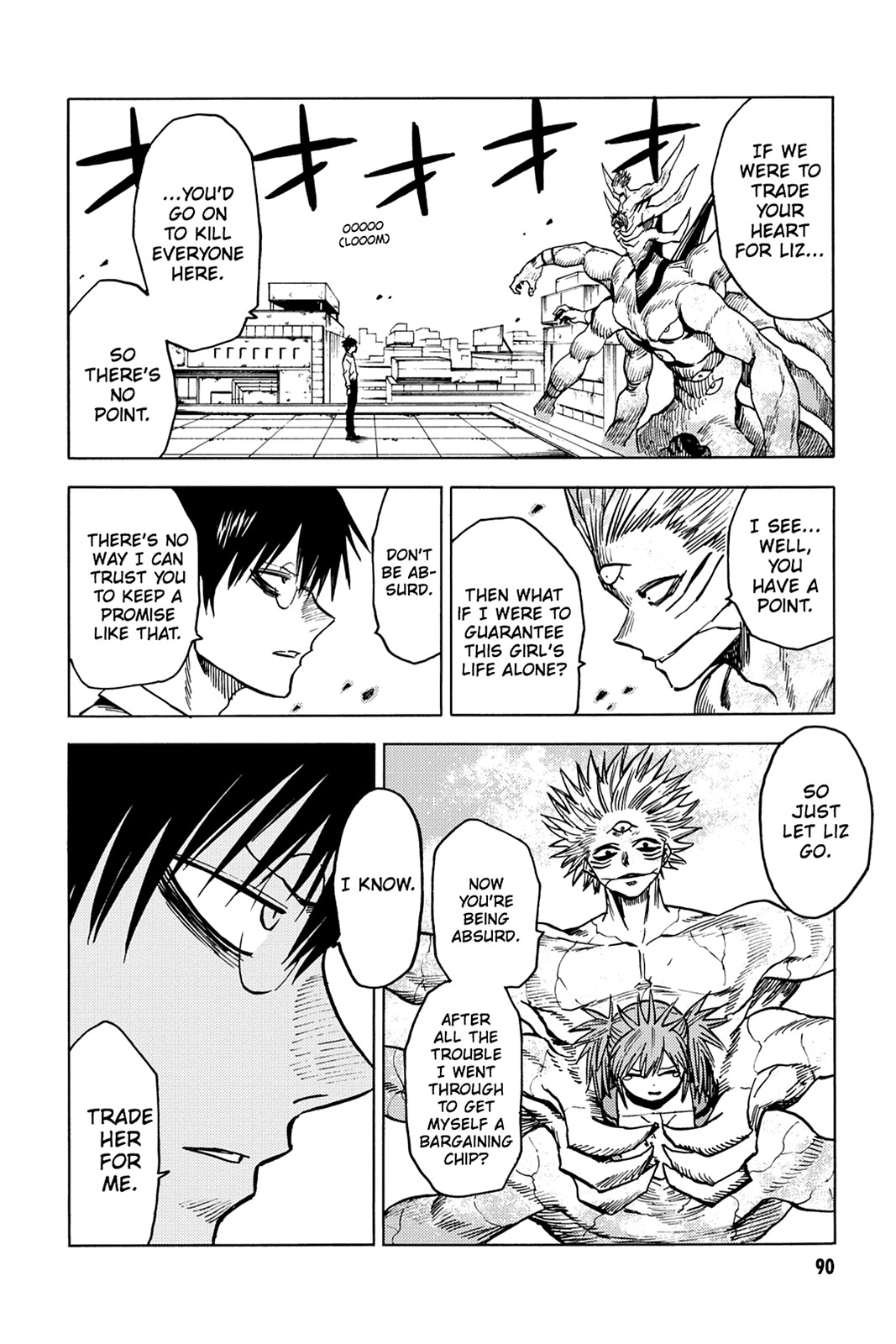 Read Blood Lad en Manga Online