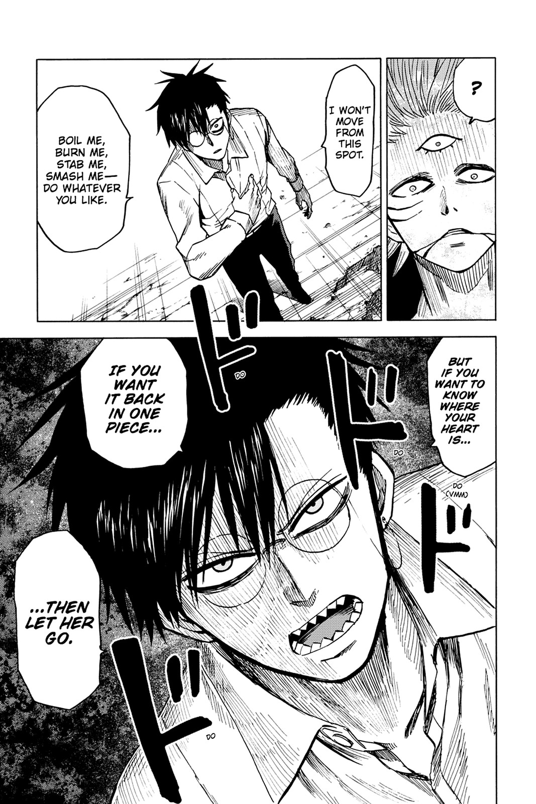 Read Blood Lad en Manga Online