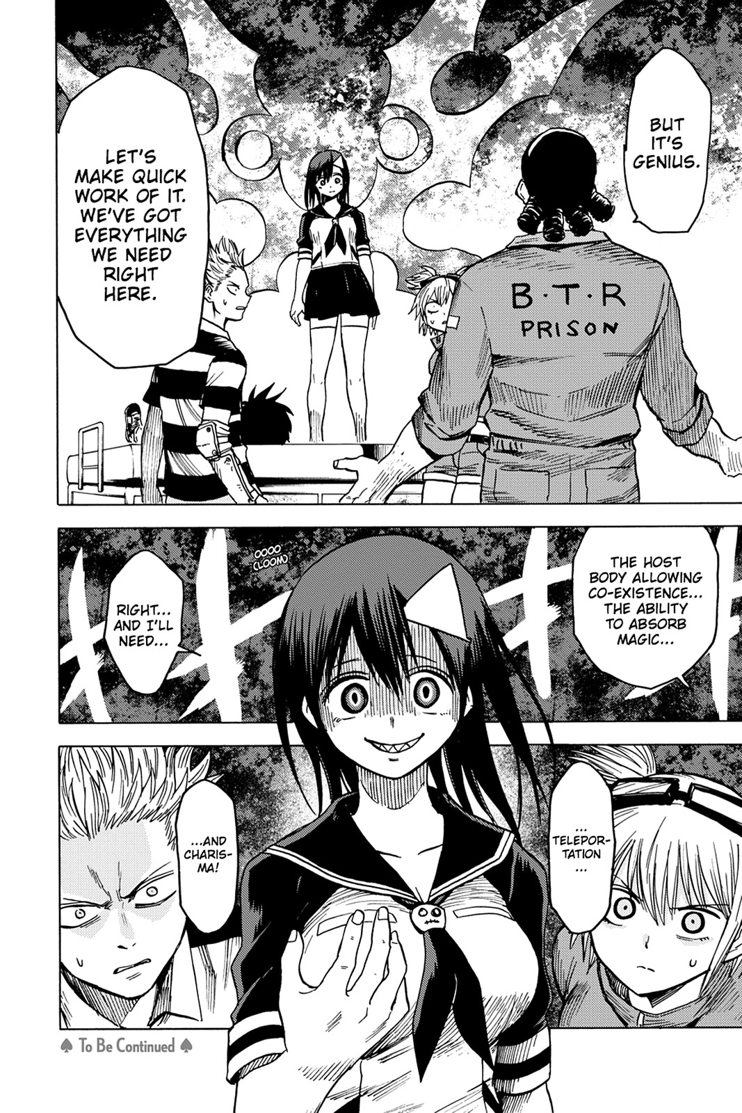 Read Blood Lad en Manga Online