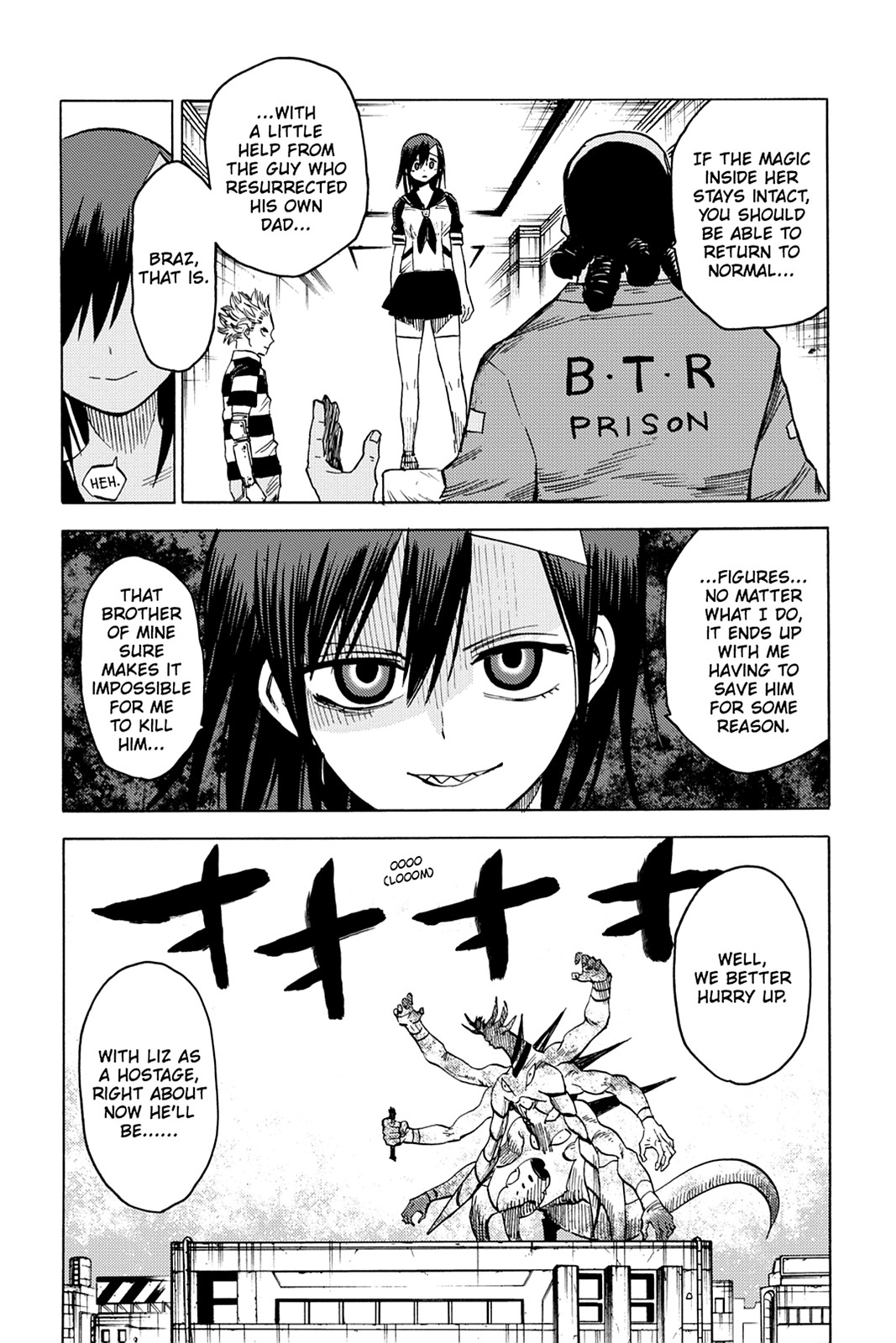 Read Blood Lad en Manga Online