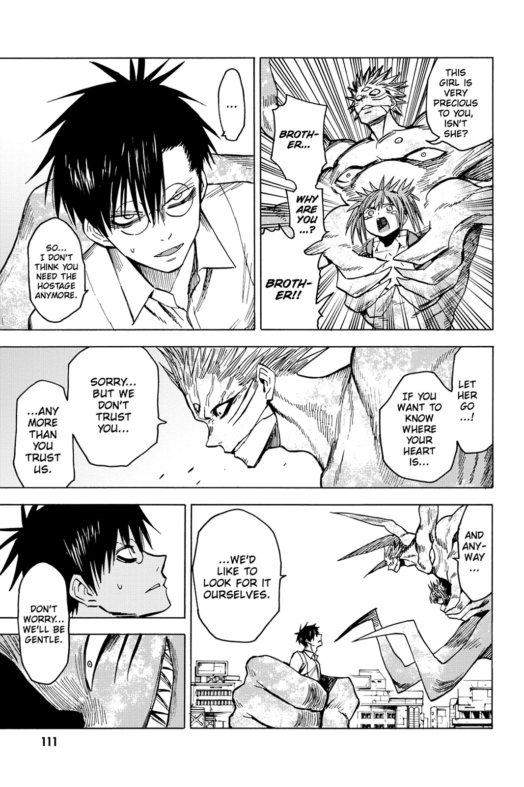 Read Blood Lad en Manga Online