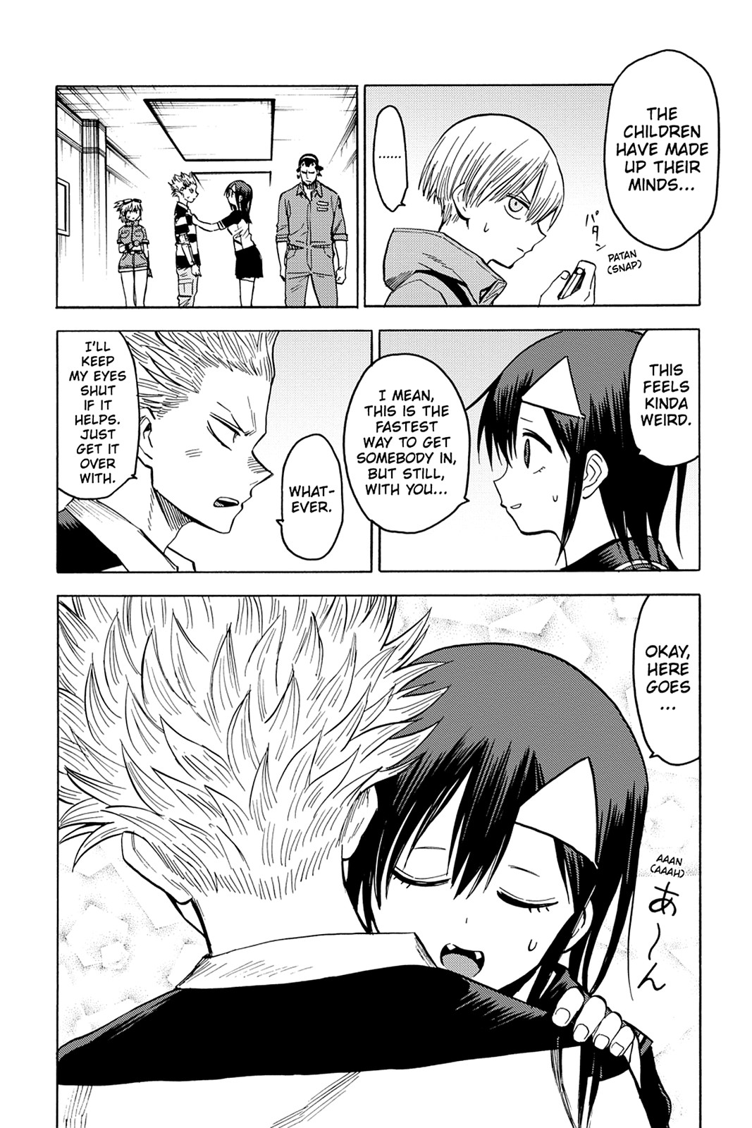 Read Blood Lad en Manga Online