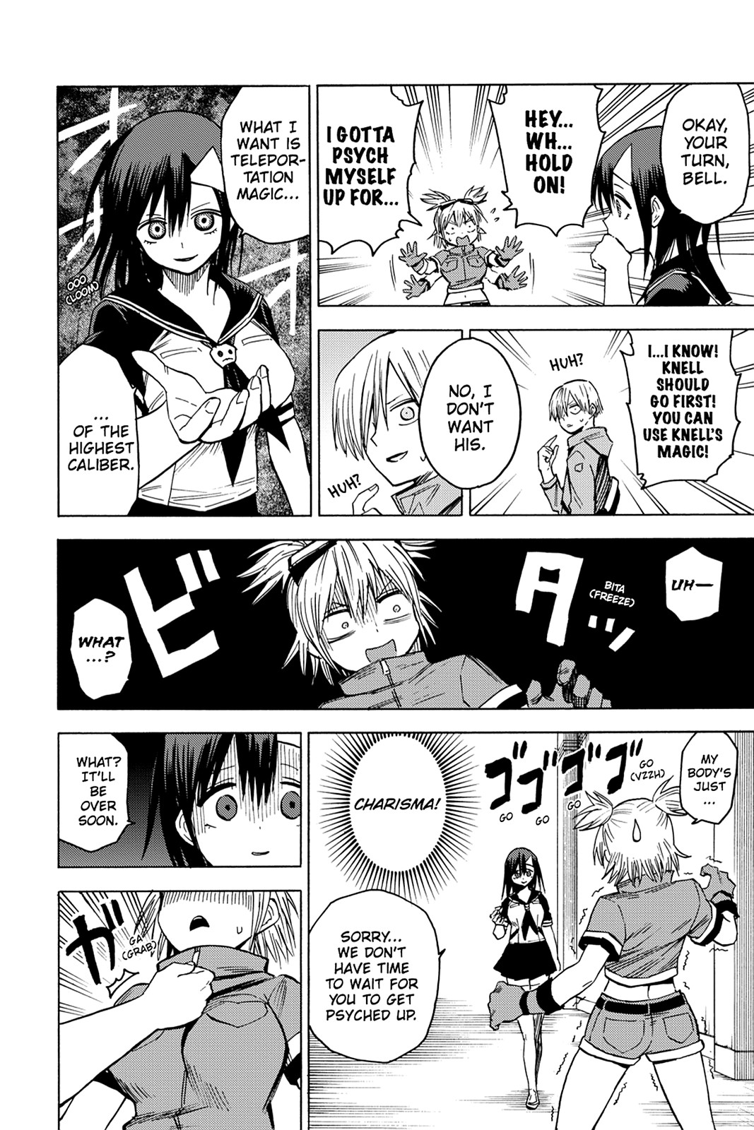 Read Blood Lad en Manga Online
