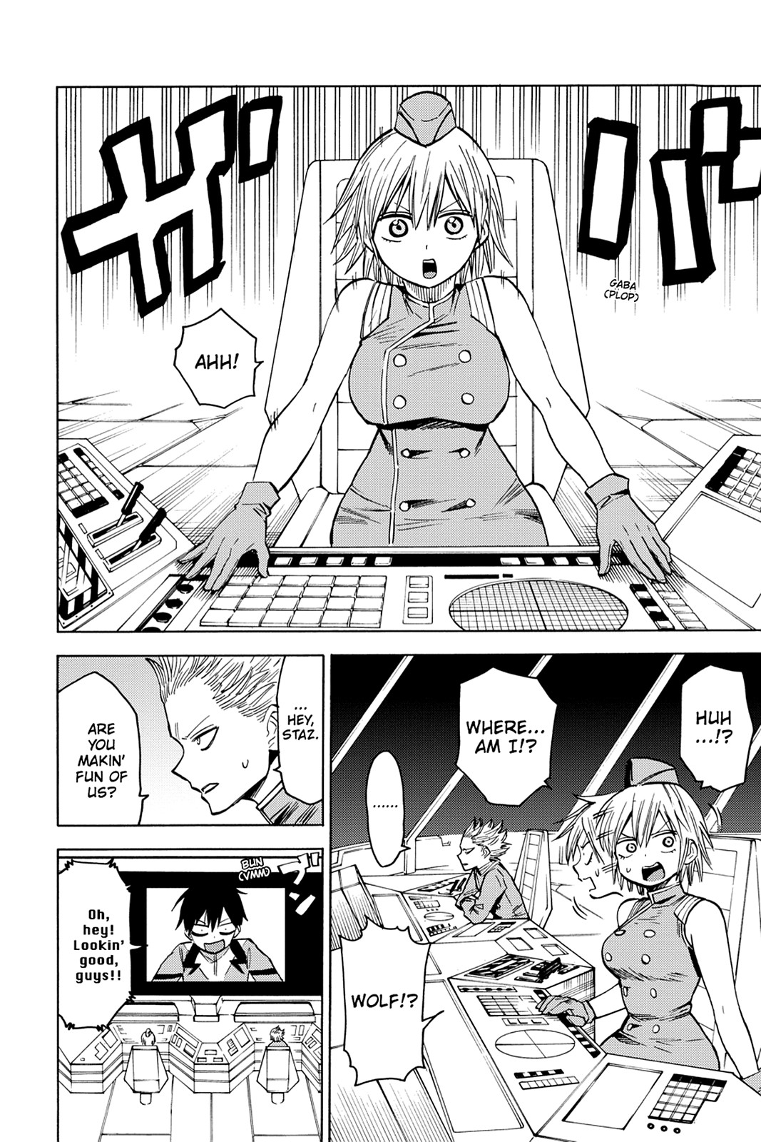 Read Blood Lad en Manga Online