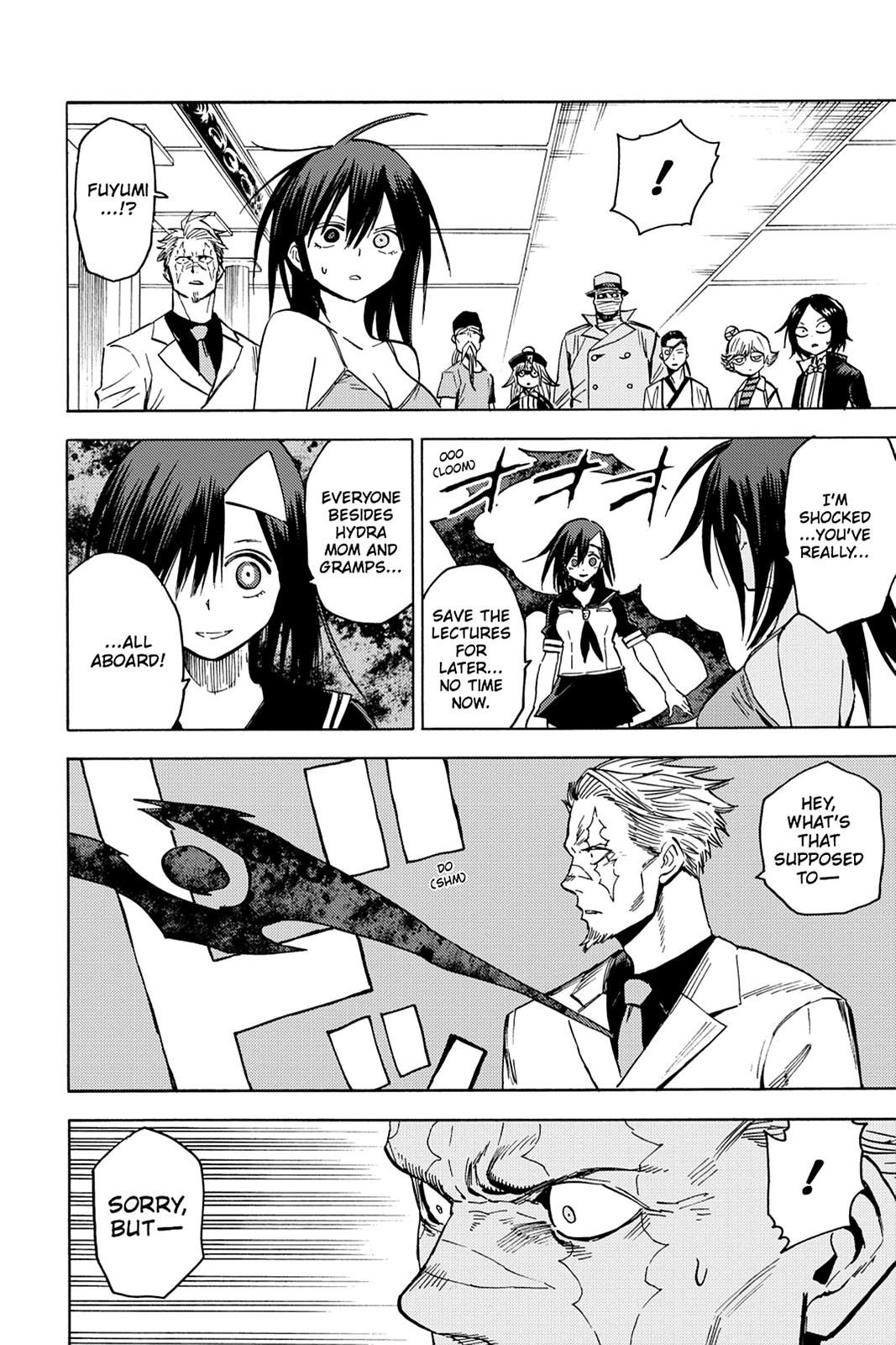 Read Blood Lad en Manga Online