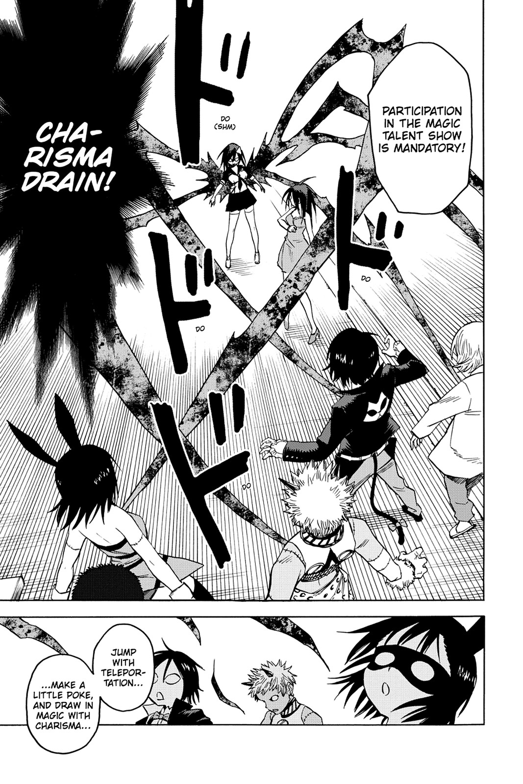 Read Blood Lad en Manga Online