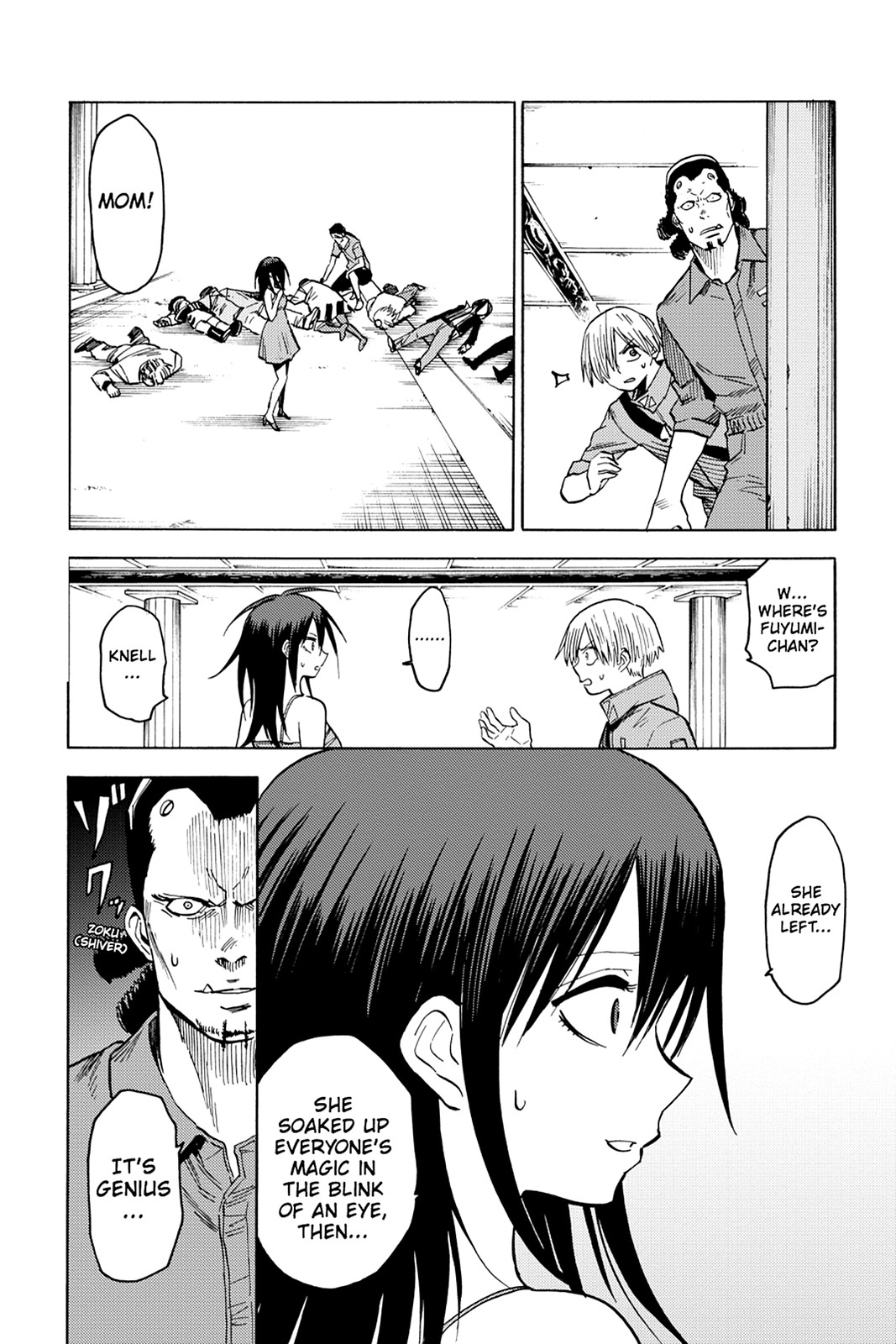 Read Blood Lad en Manga Online