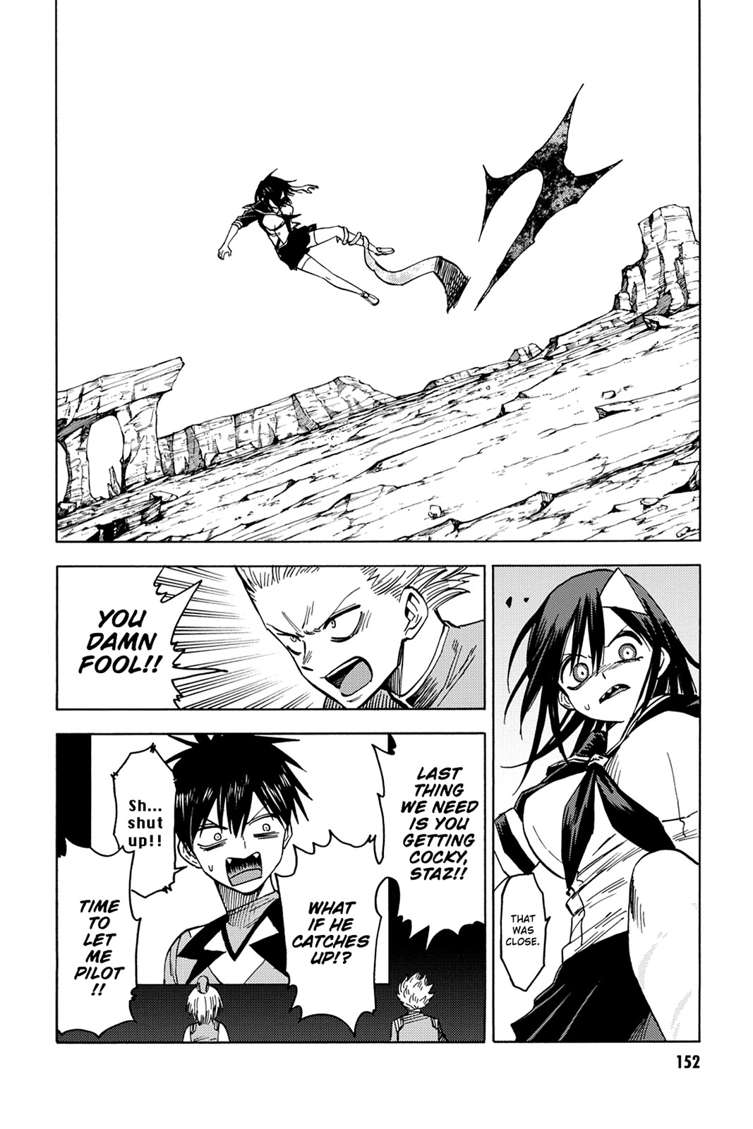 Read Blood Lad en Manga Online