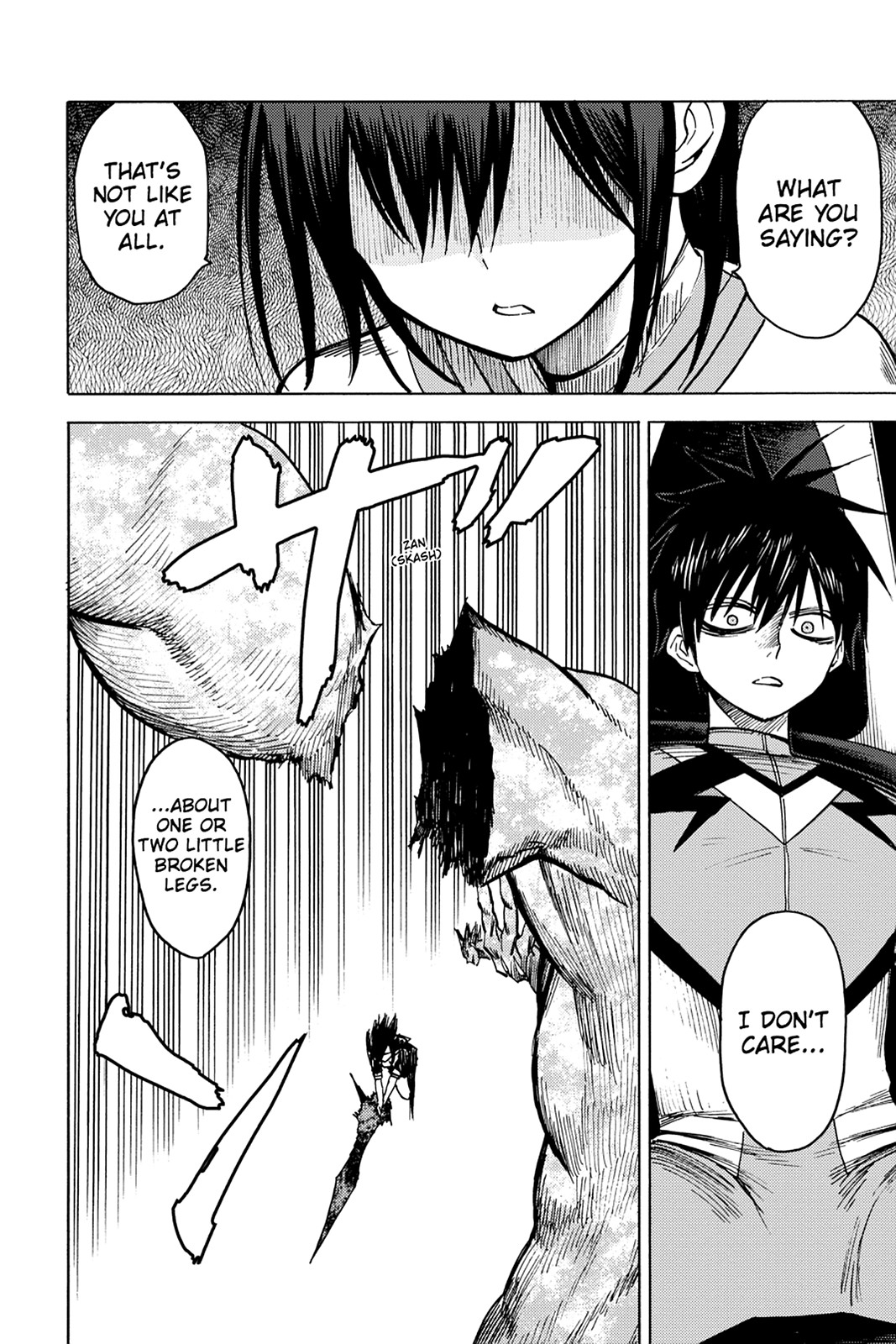 Read Blood Lad en Manga Online