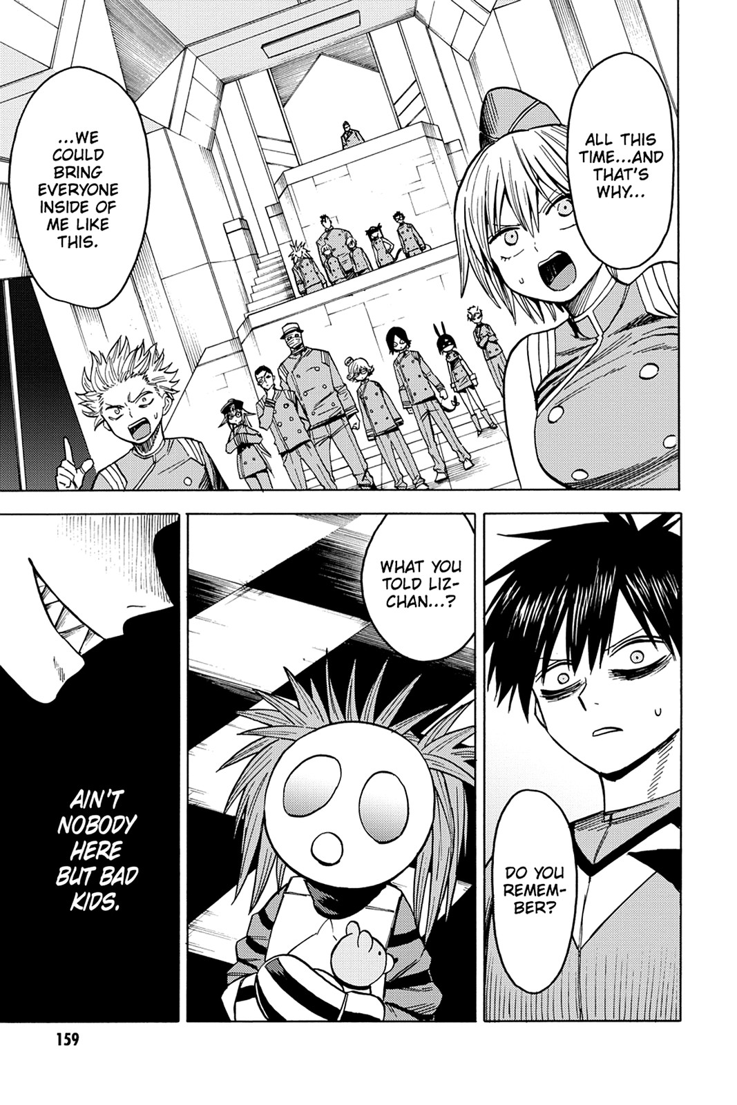 Read Blood Lad en Manga Online