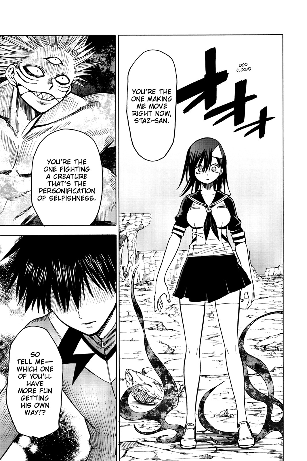 Read Blood Lad en Manga Online