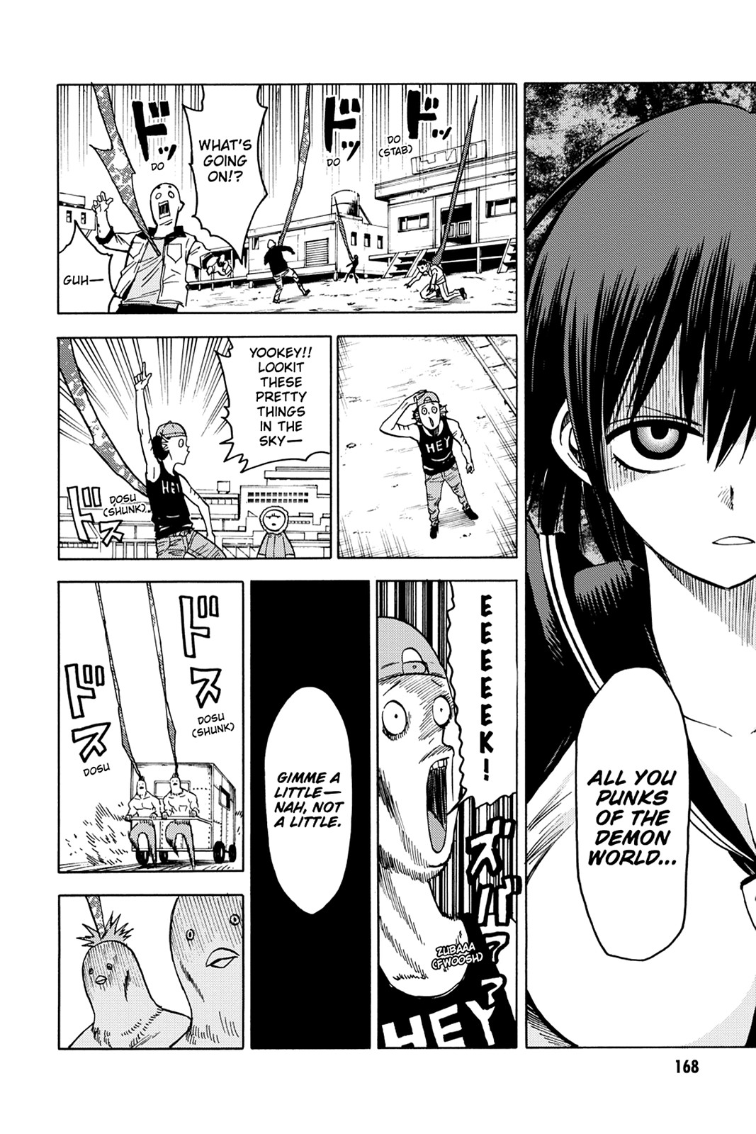 Read Blood Lad en Manga Online