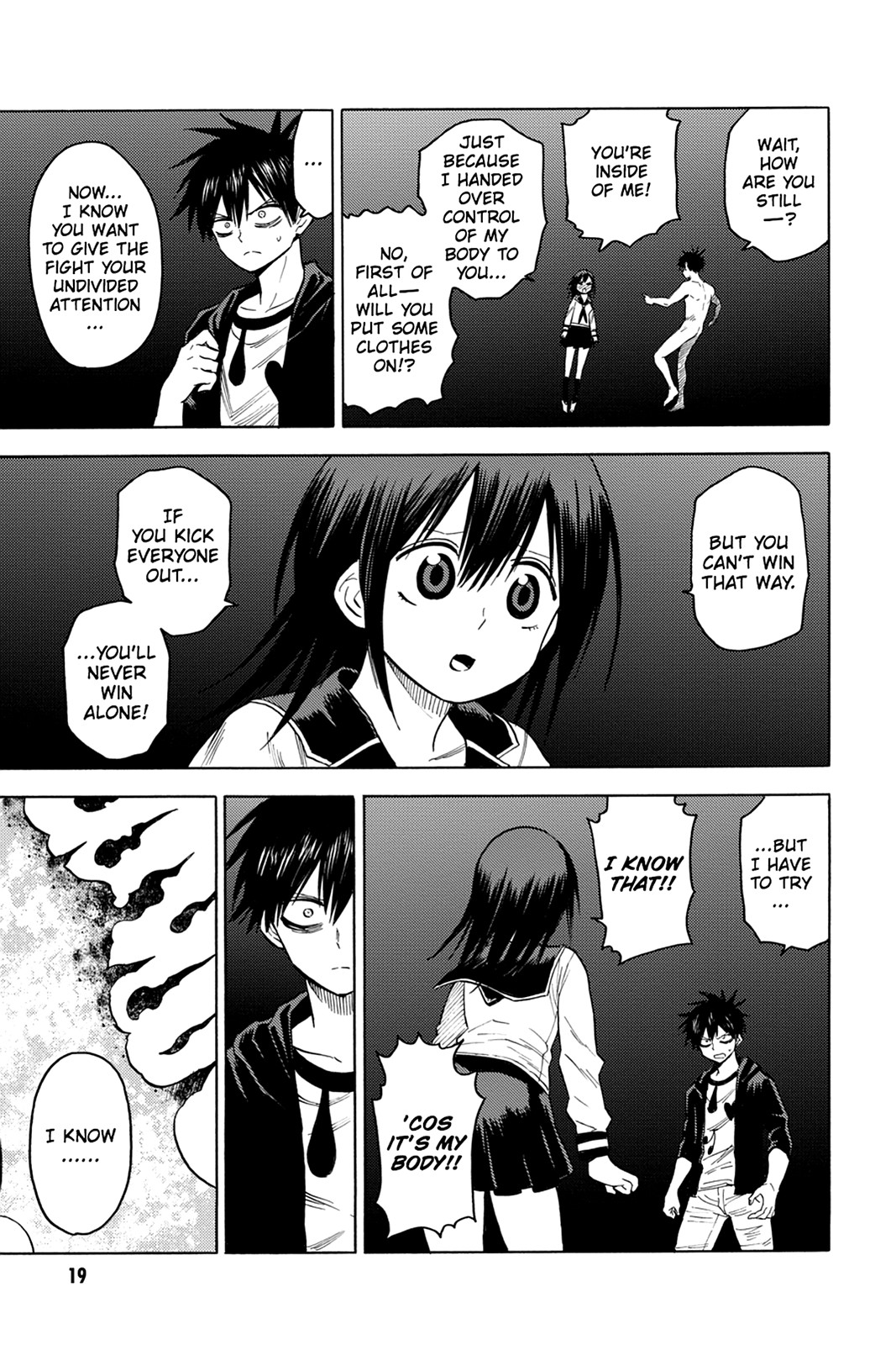Read Blood Lad en Manga Online