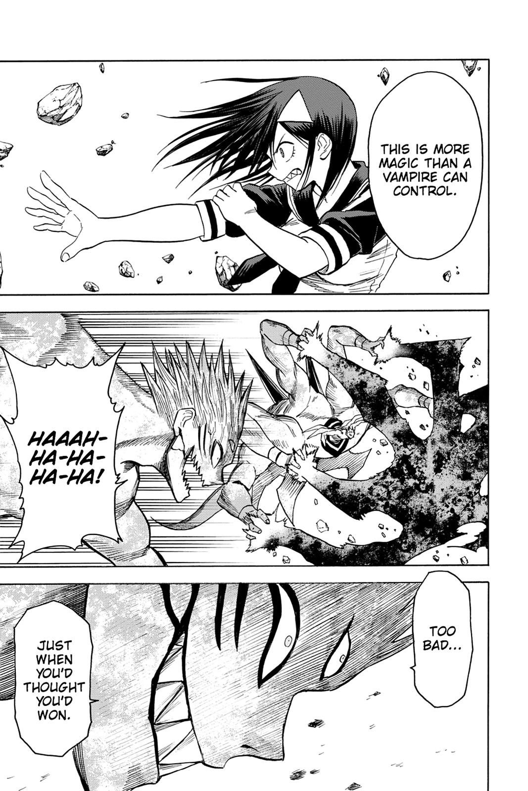 Read Blood Lad en Manga Online