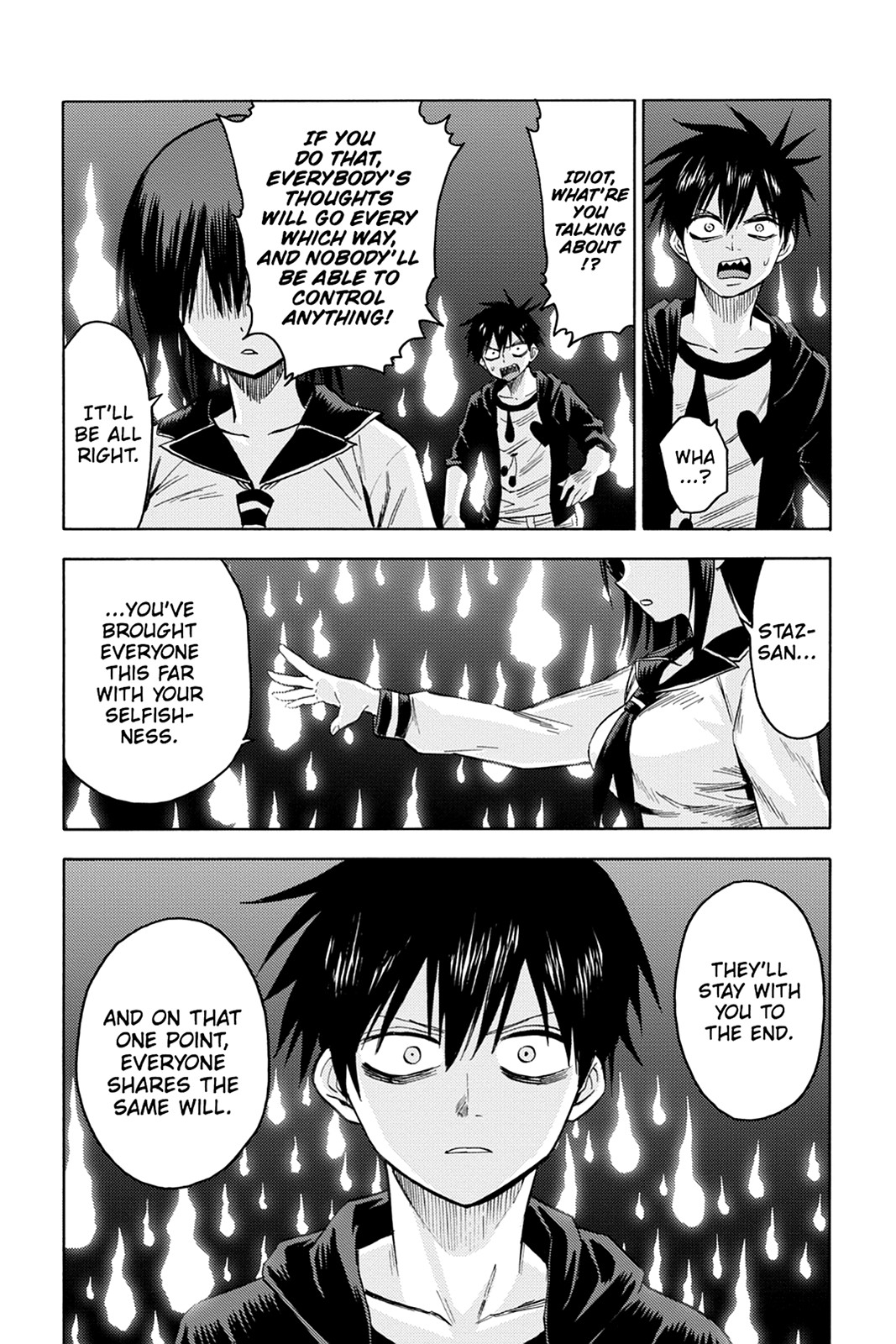 Read Blood Lad en Manga Online