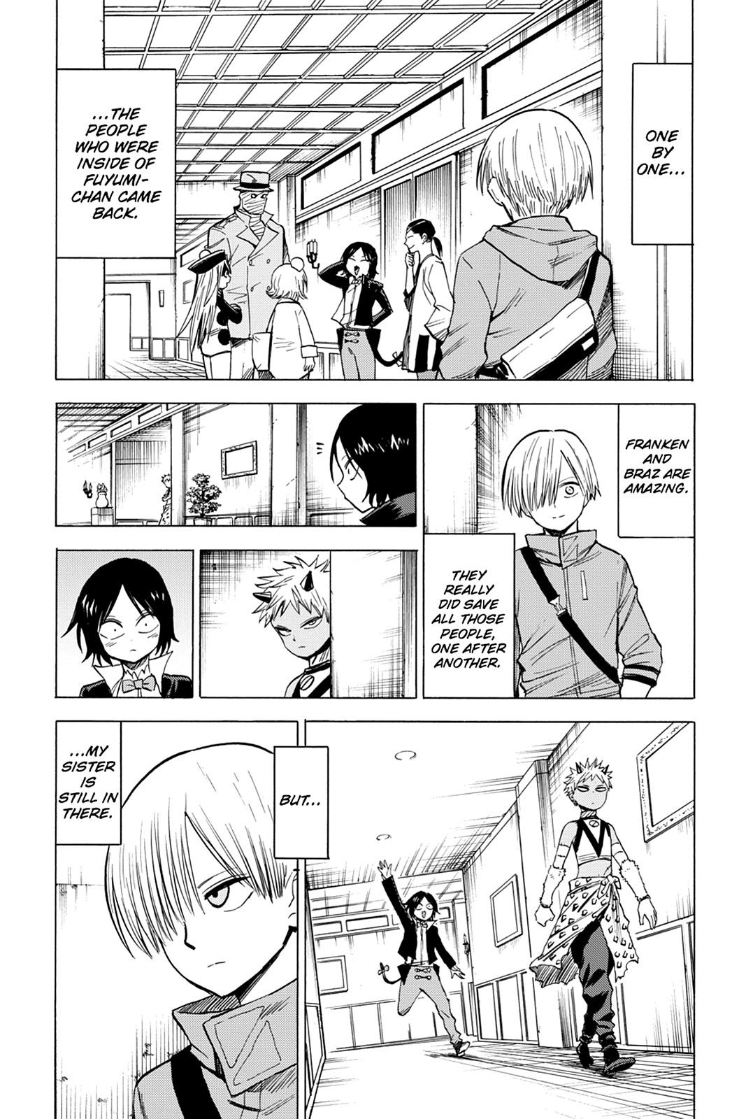 Read Blood Lad en Manga Online