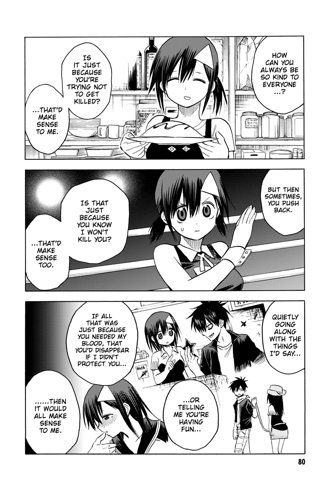 Read Blood Lad en Manga Online
