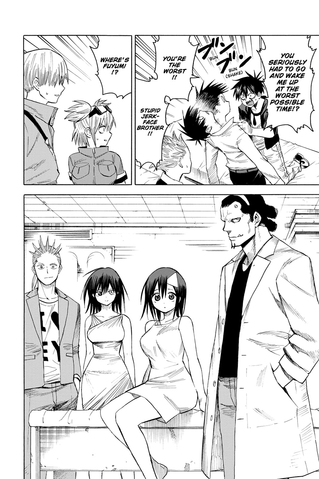 Read Blood Lad en Manga Online