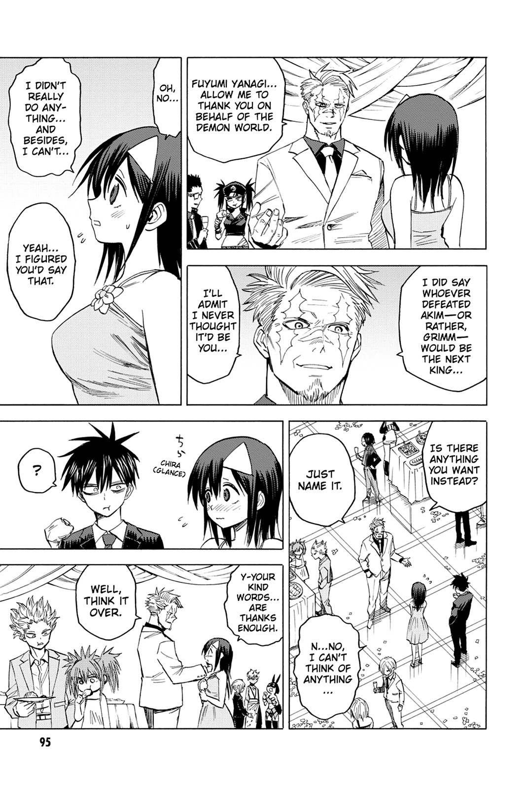 Read Blood Lad en Manga Online
