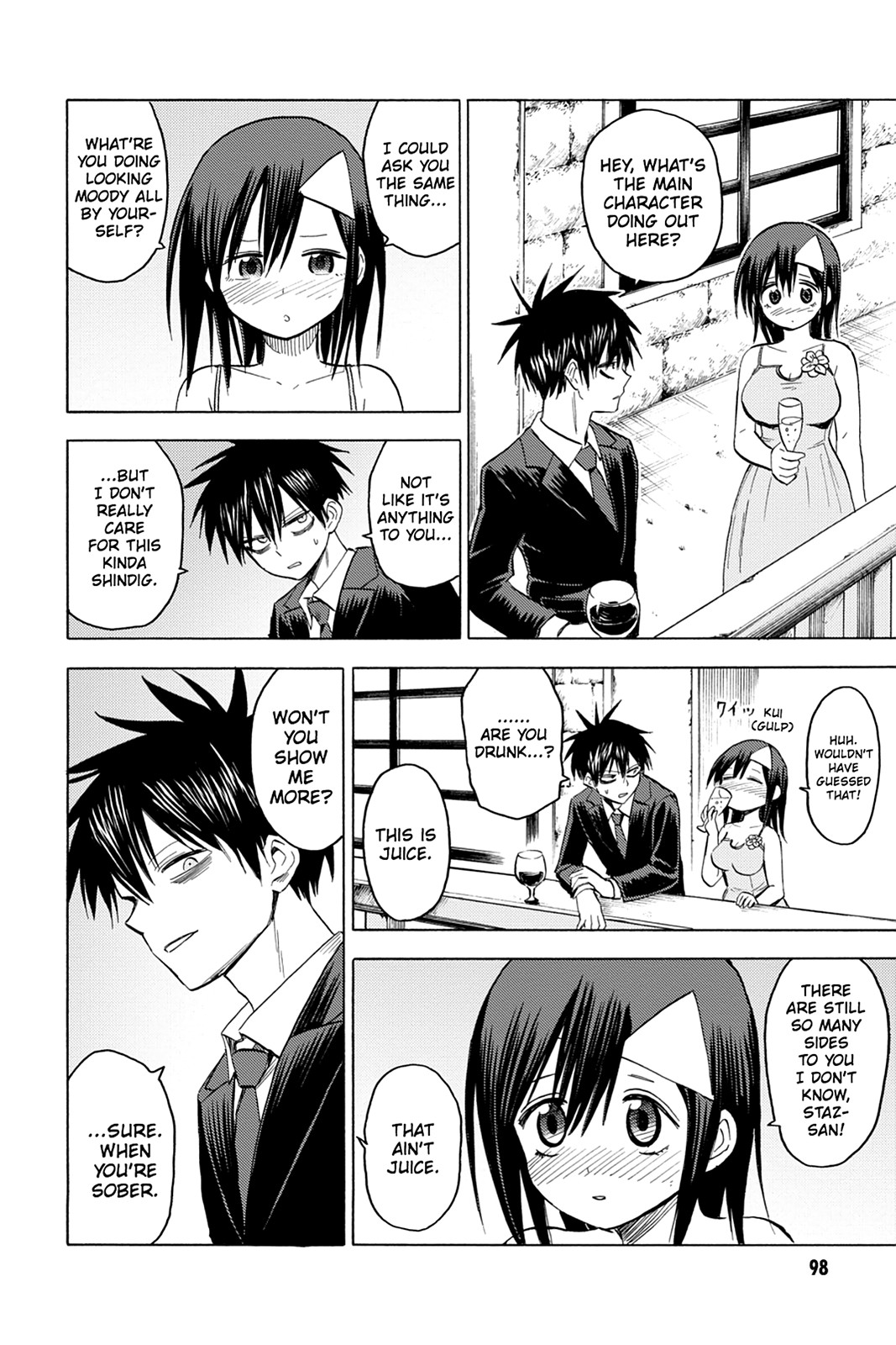 Read Blood Lad en Manga Online