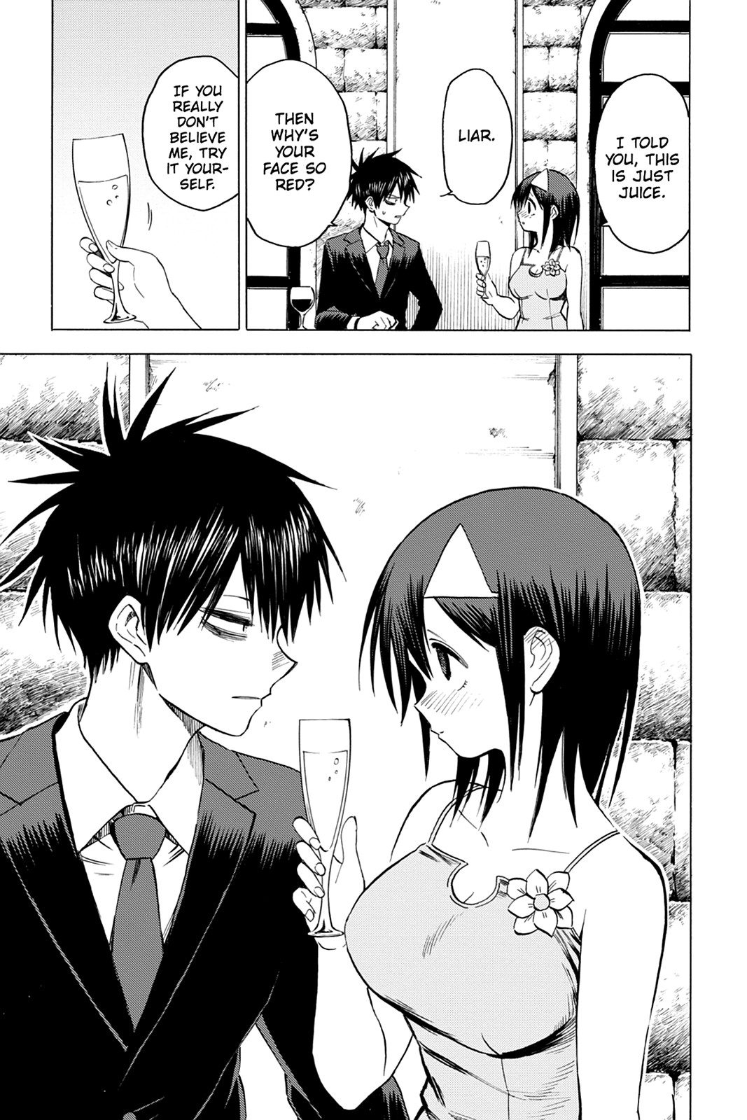 Read Blood Lad en Manga Online