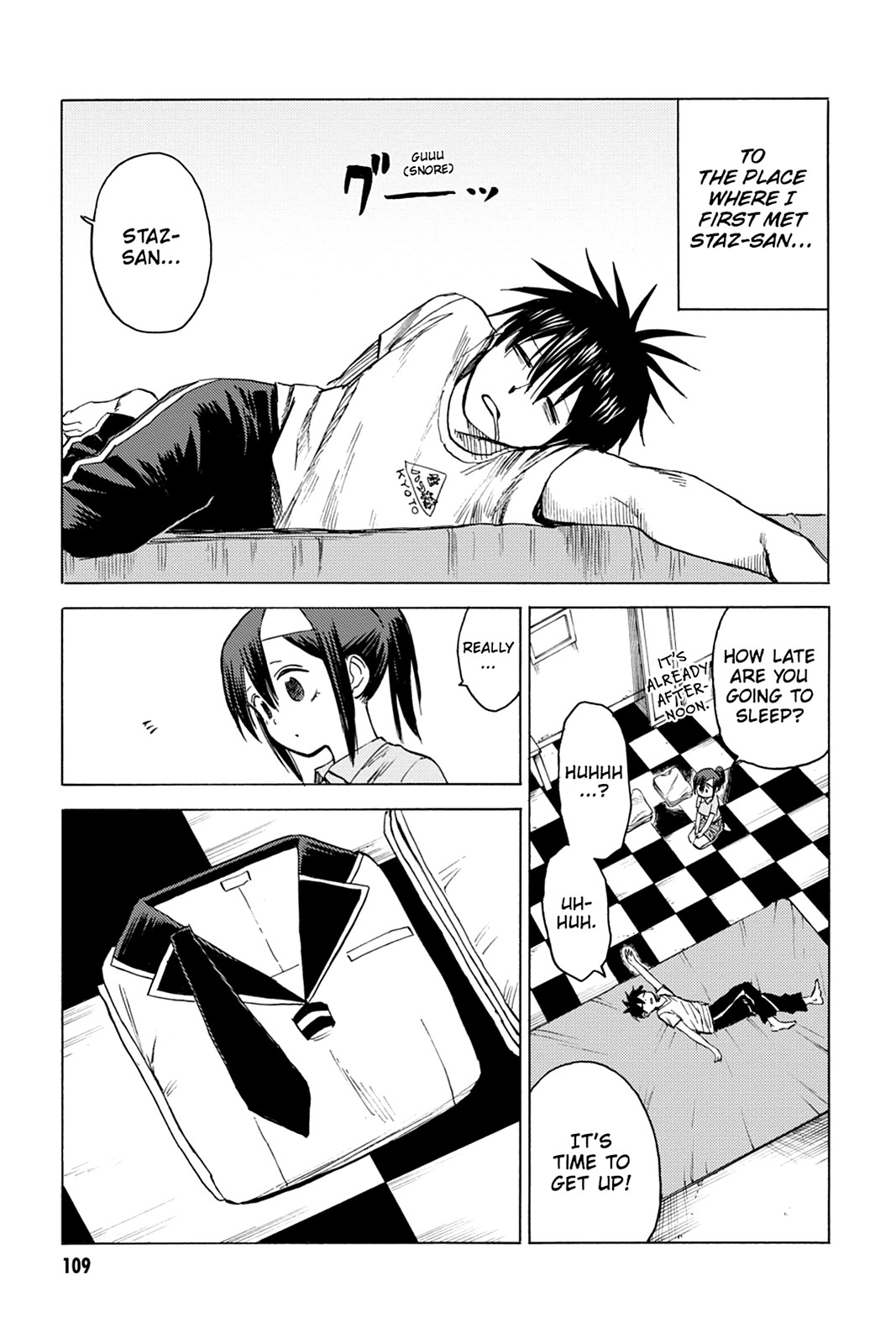 Read Blood Lad en Manga Online