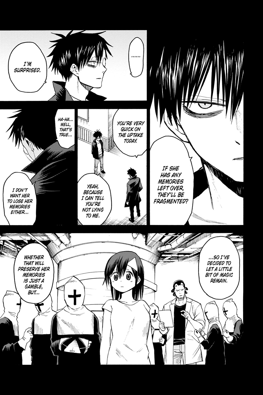 Read Blood Lad en Manga Online